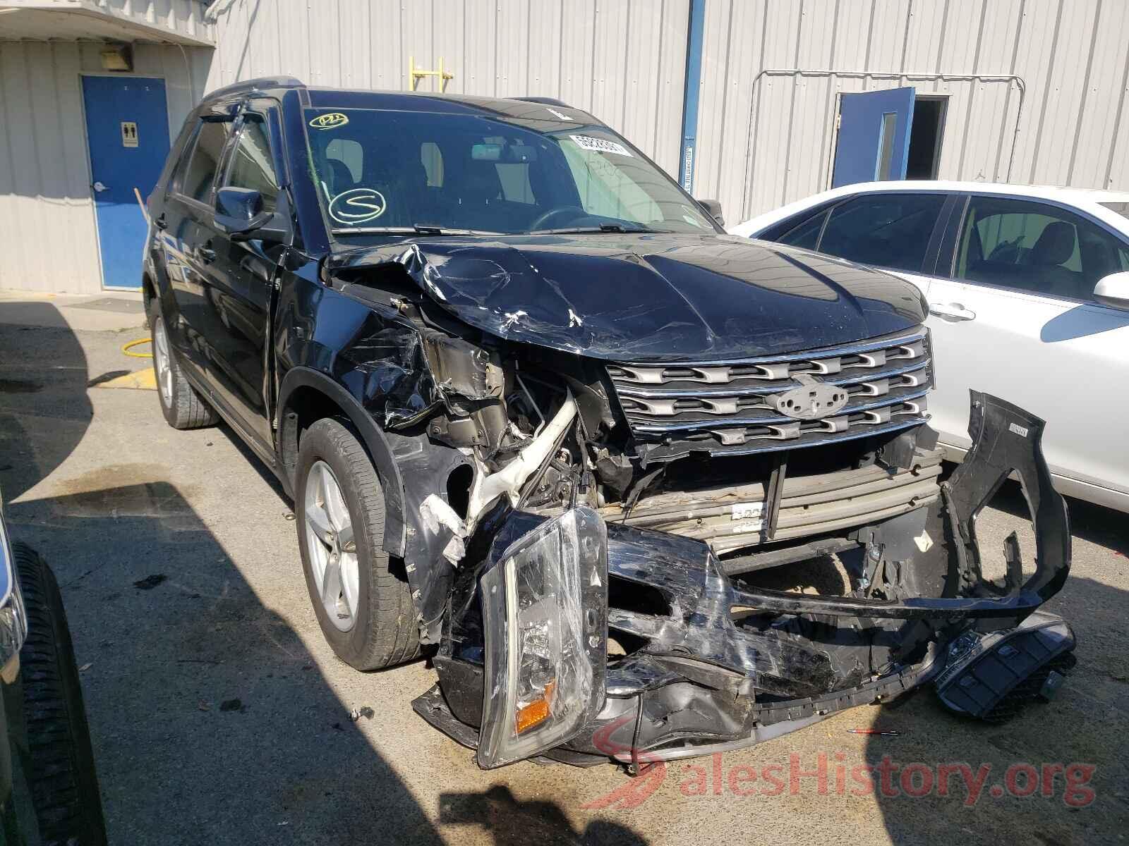 1FM5K8D85HGA80604 2017 FORD EXPLORER