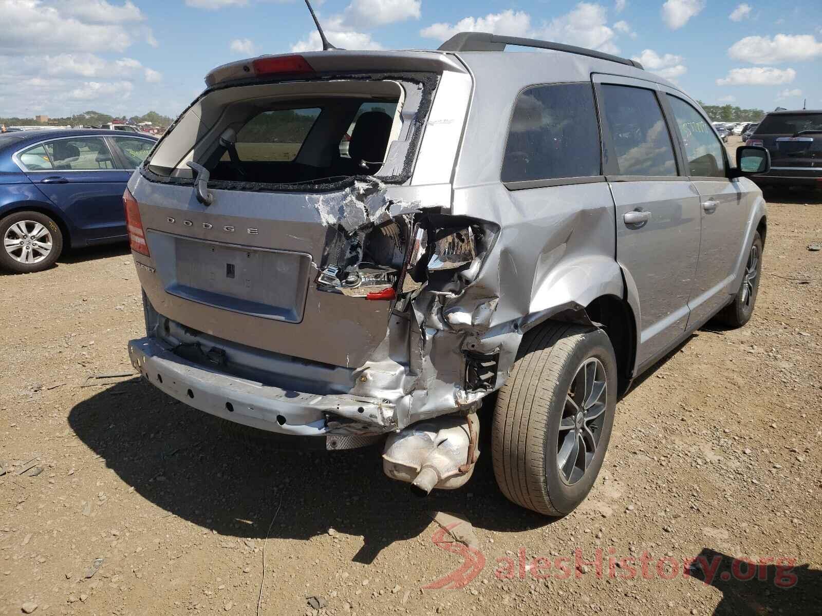 3C4PDCAB9JT276590 2018 DODGE JOURNEY