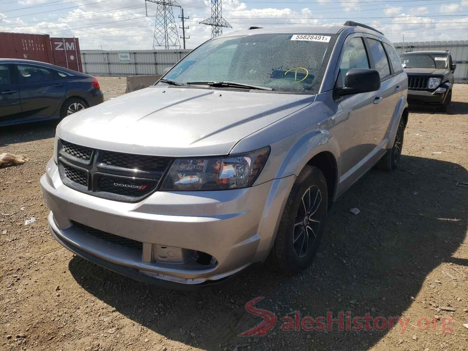 3C4PDCAB9JT276590 2018 DODGE JOURNEY