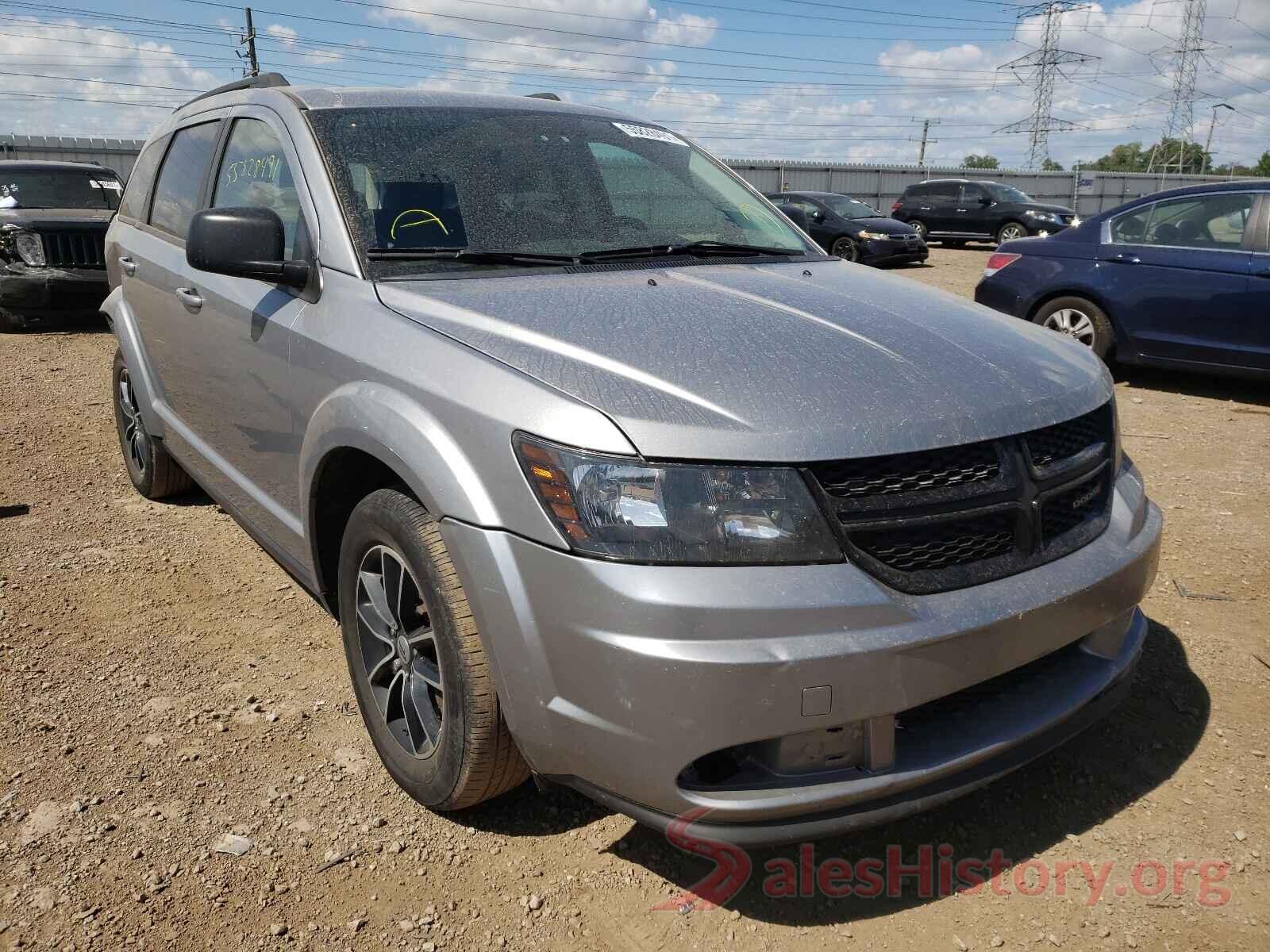 3C4PDCAB9JT276590 2018 DODGE JOURNEY