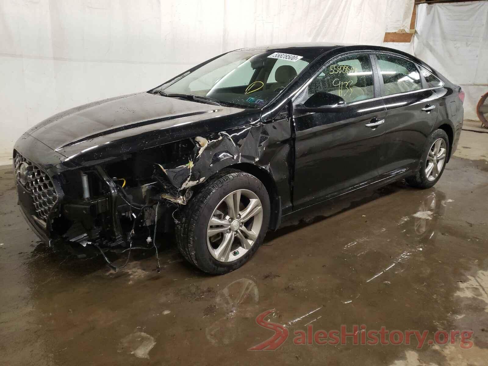 5NPE34AF0KH812007 2019 HYUNDAI SONATA