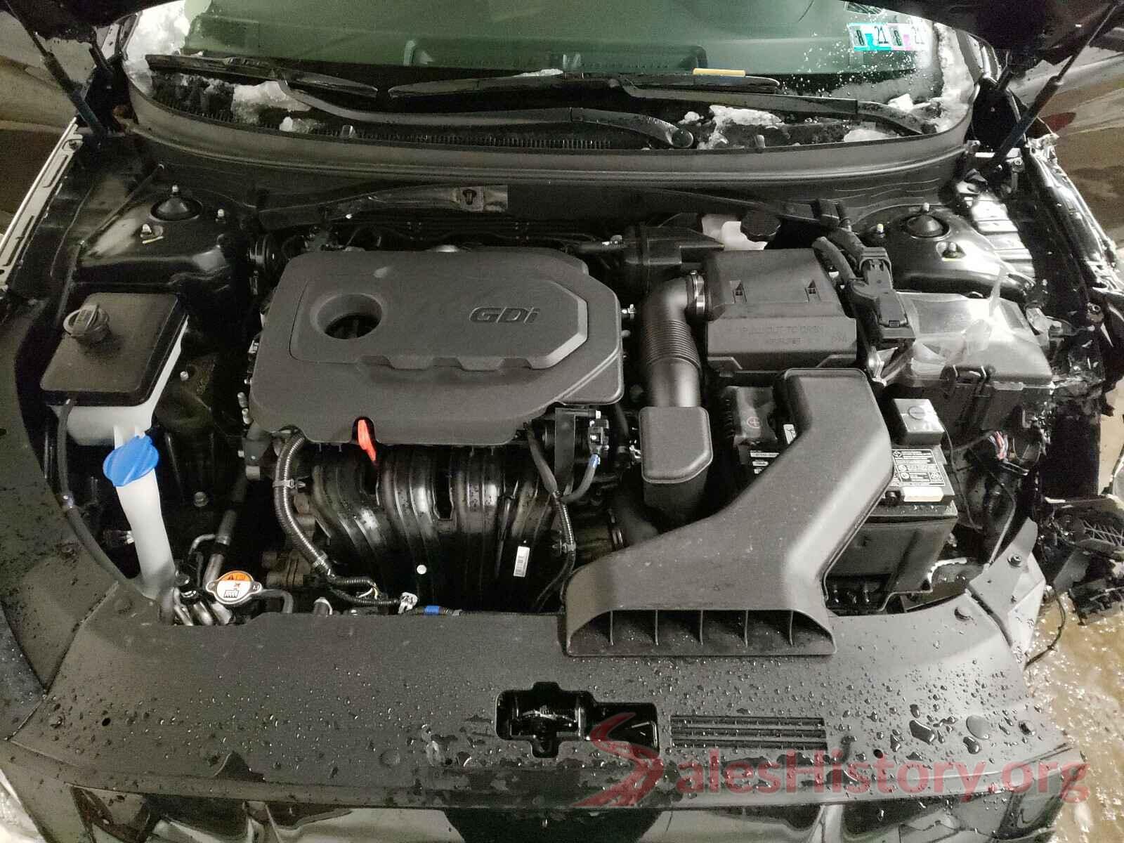 5NPE34AF0KH812007 2019 HYUNDAI SONATA