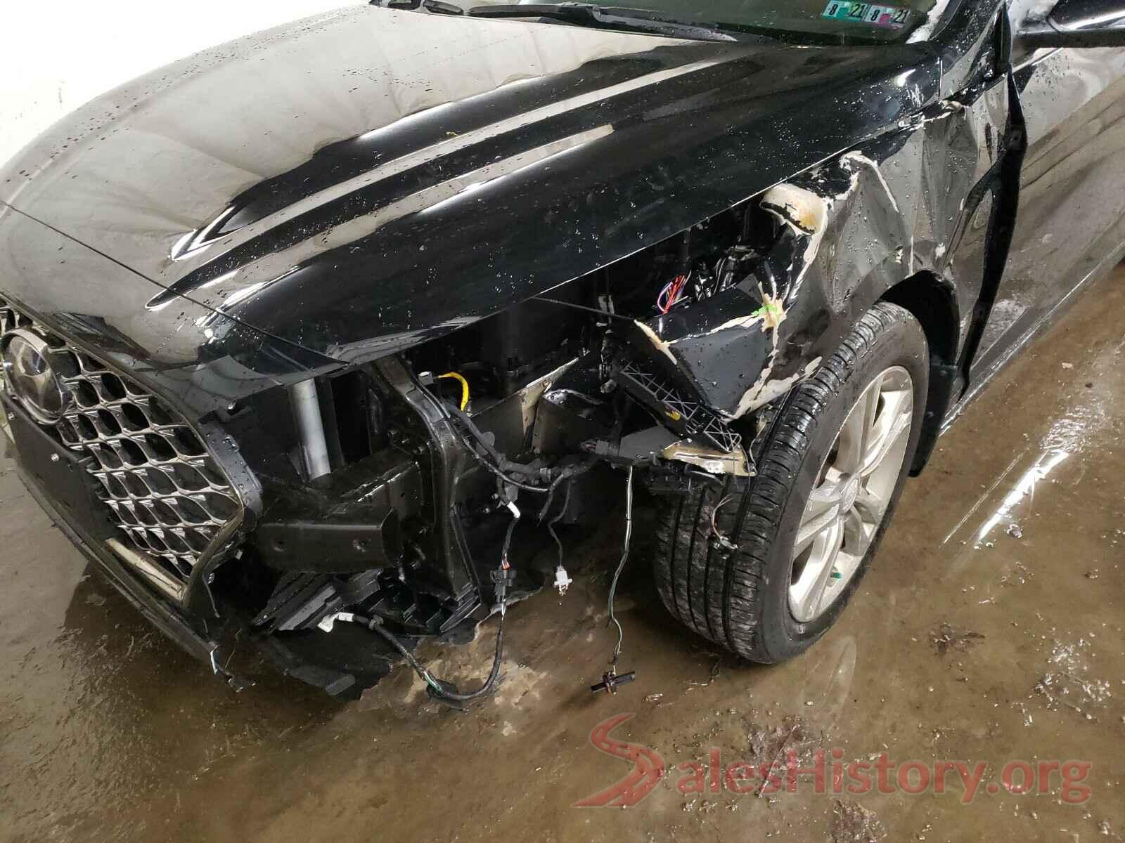 5NPE34AF0KH812007 2019 HYUNDAI SONATA