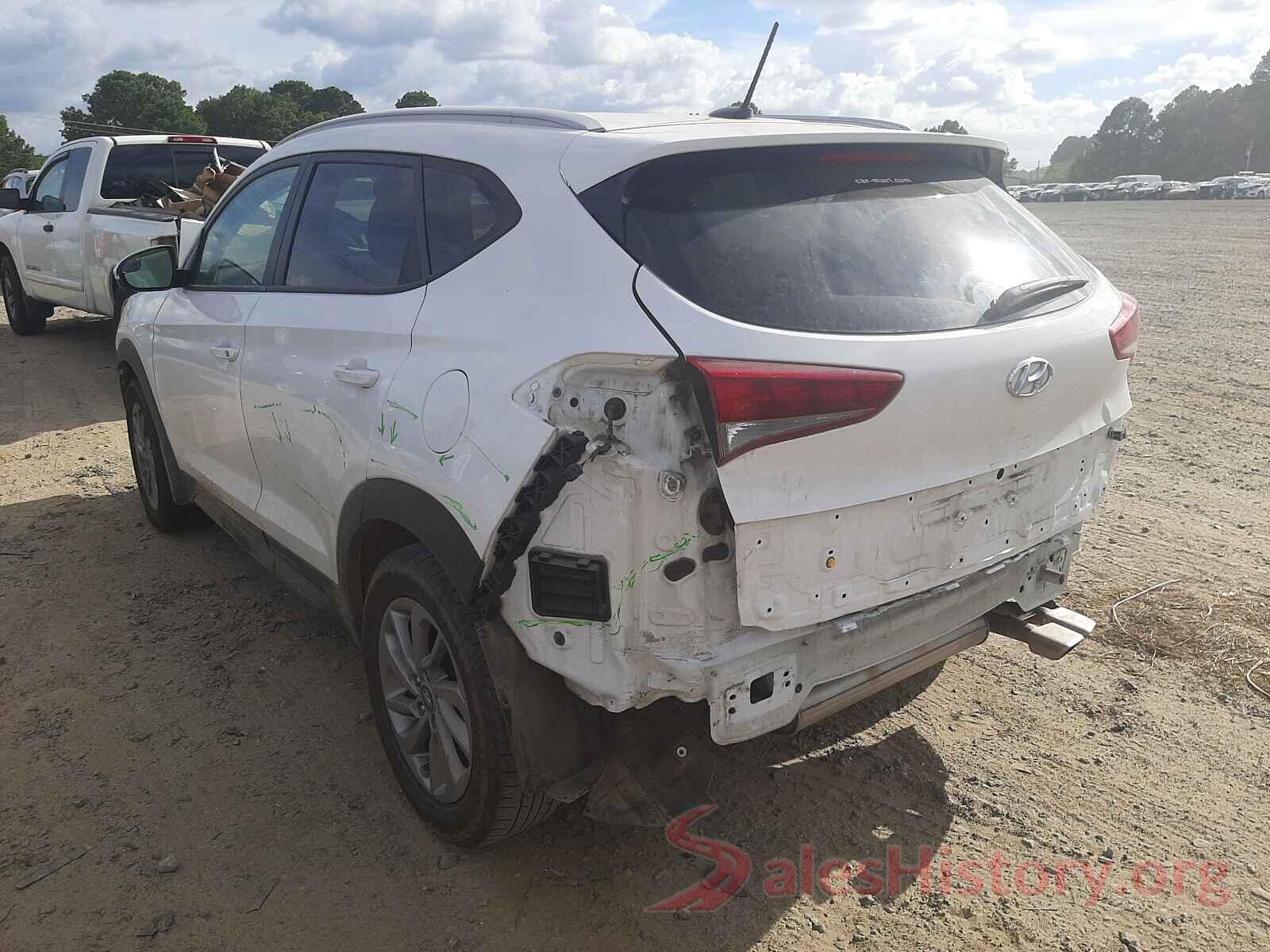 KM8J33A2XGU082430 2016 HYUNDAI TUCSON