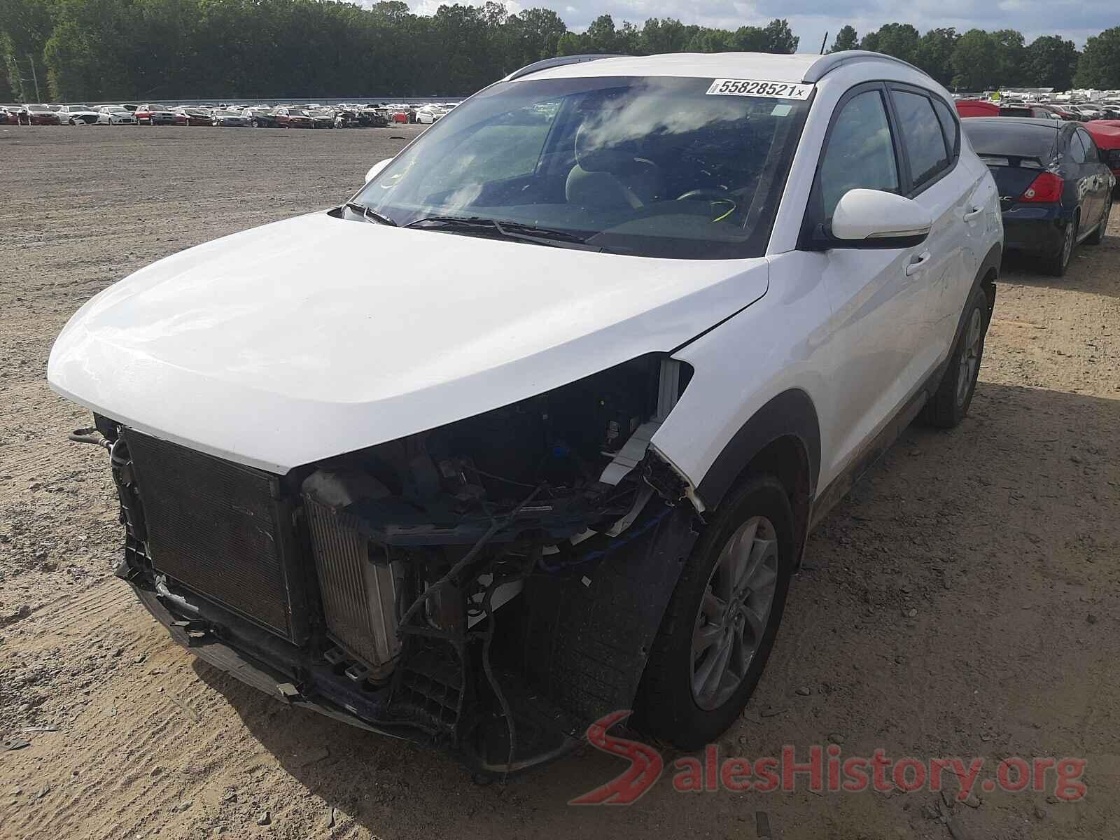 KM8J33A2XGU082430 2016 HYUNDAI TUCSON