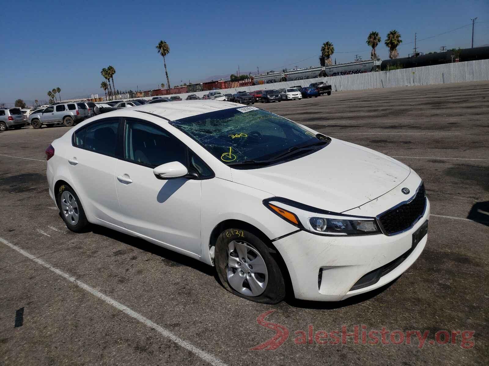 3KPFK4A70HE017567 2017 KIA FORTE