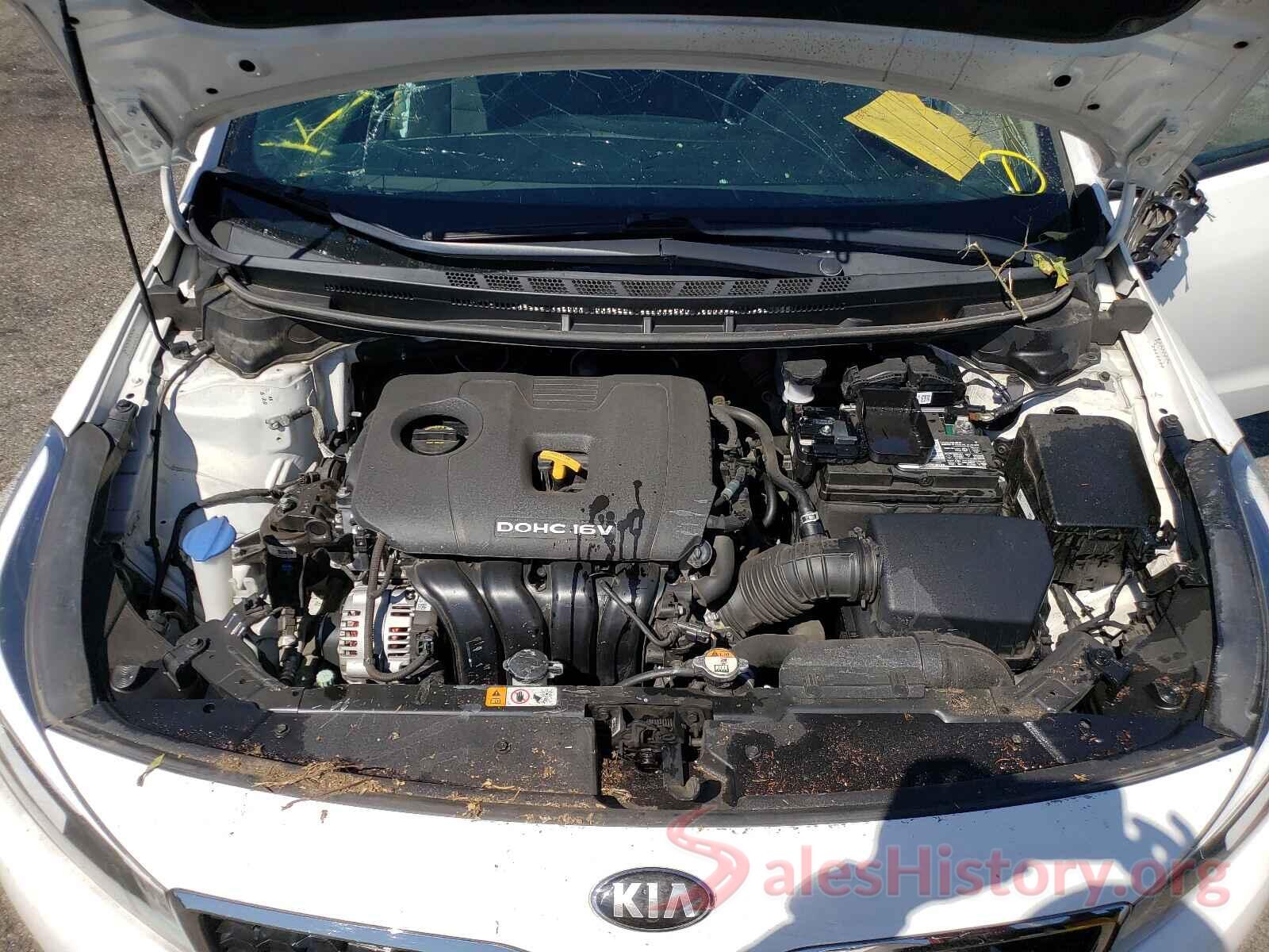 3KPFK4A70HE017567 2017 KIA FORTE