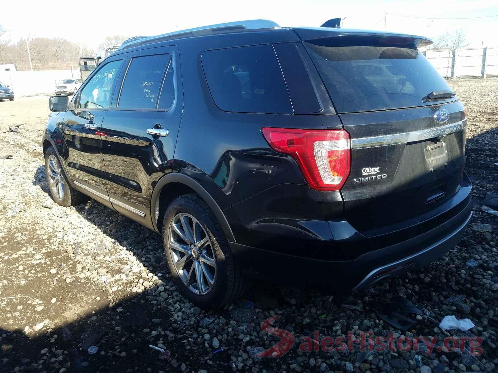 1FM5K7F8XHGB83783 2017 FORD EXPLORER