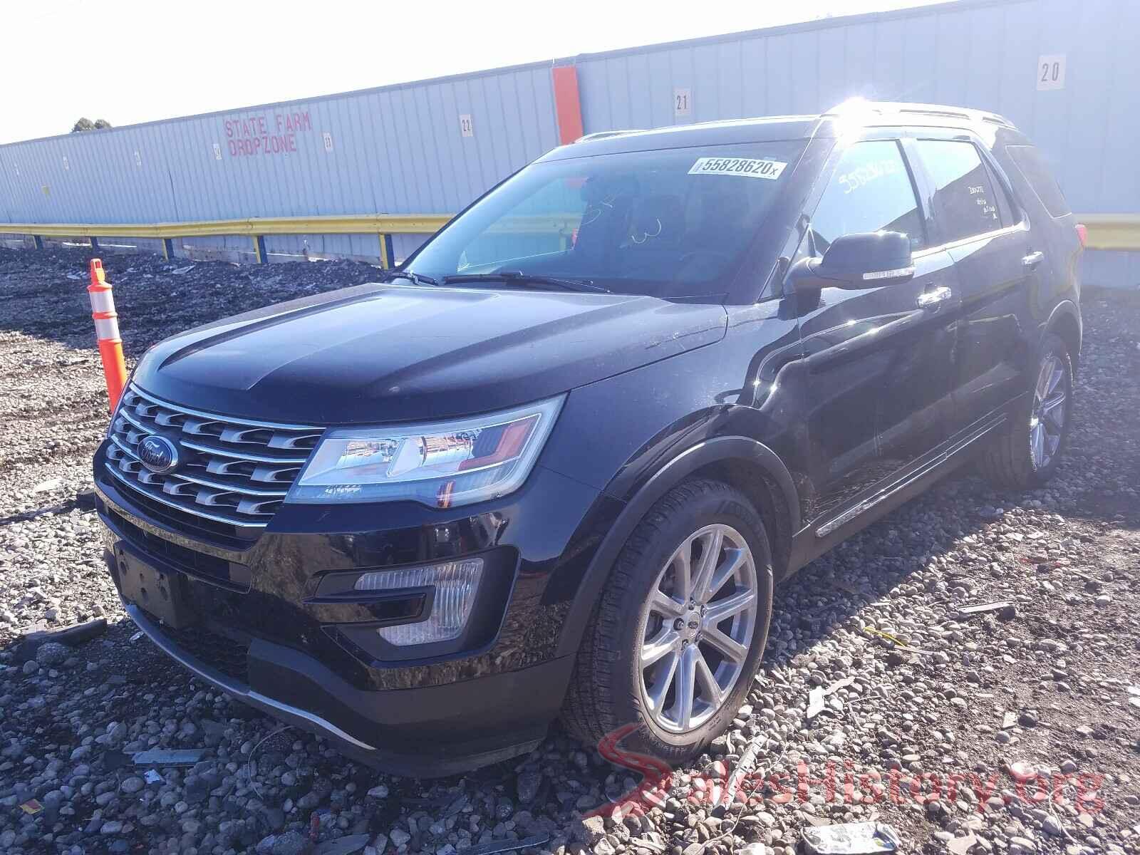 1FM5K7F8XHGB83783 2017 FORD EXPLORER