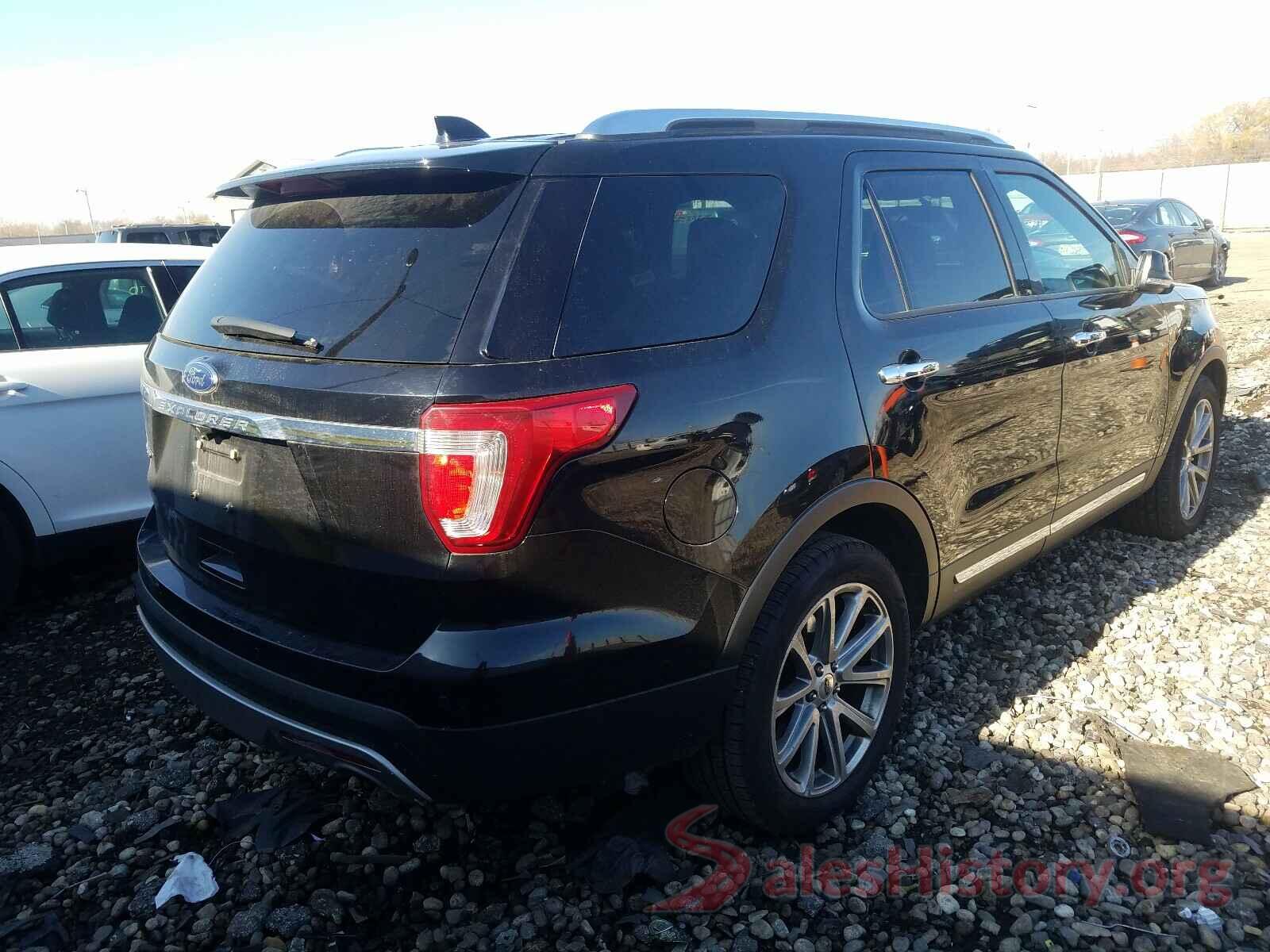 1FM5K7F8XHGB83783 2017 FORD EXPLORER