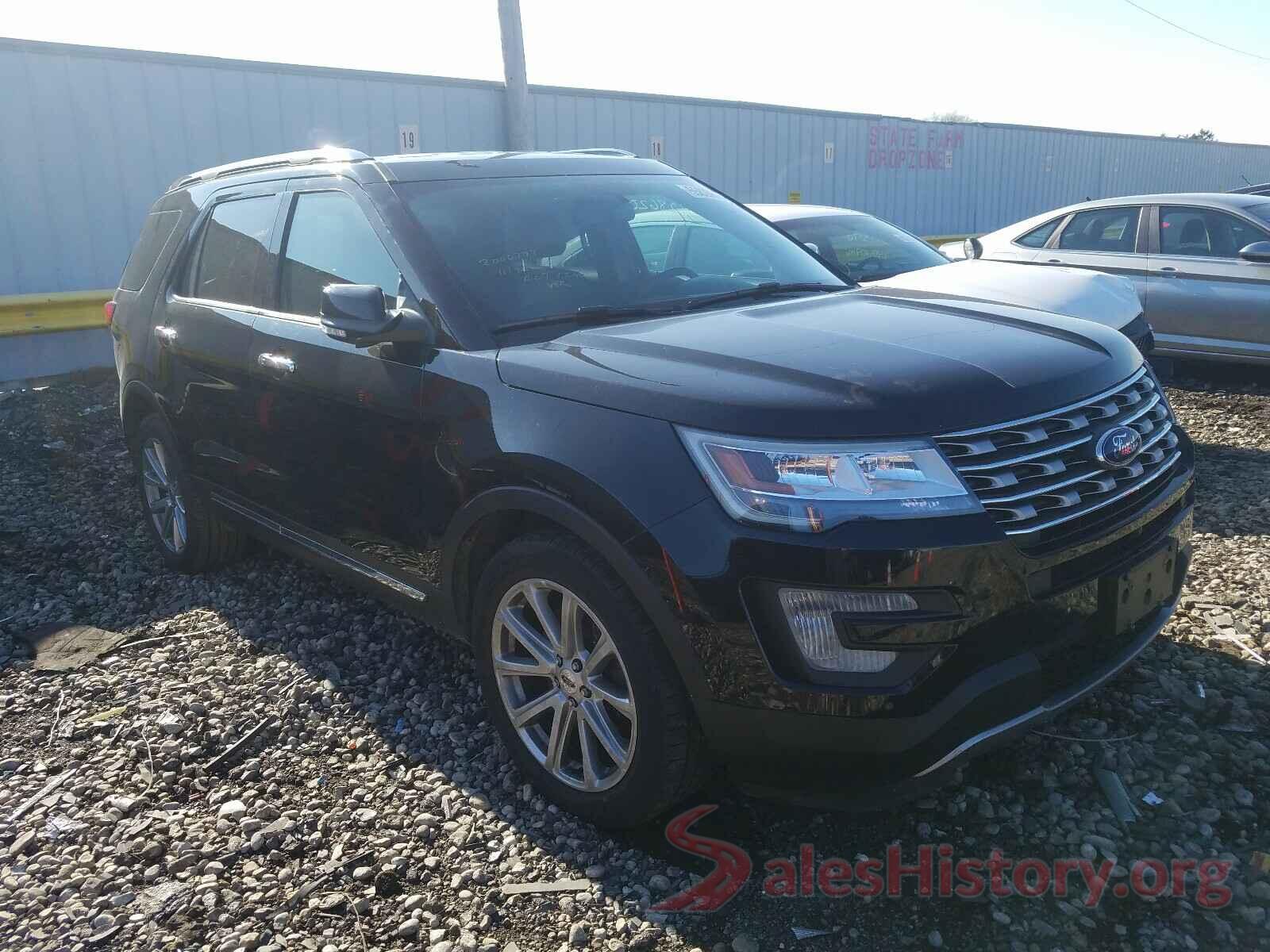 1FM5K7F8XHGB83783 2017 FORD EXPLORER