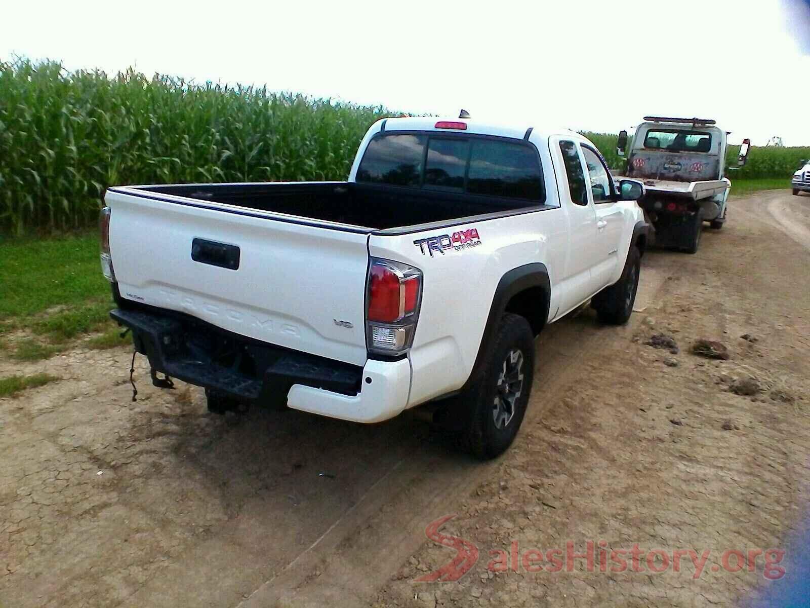 3TYSZ5AN3MT036911 2021 TOYOTA TACOMA