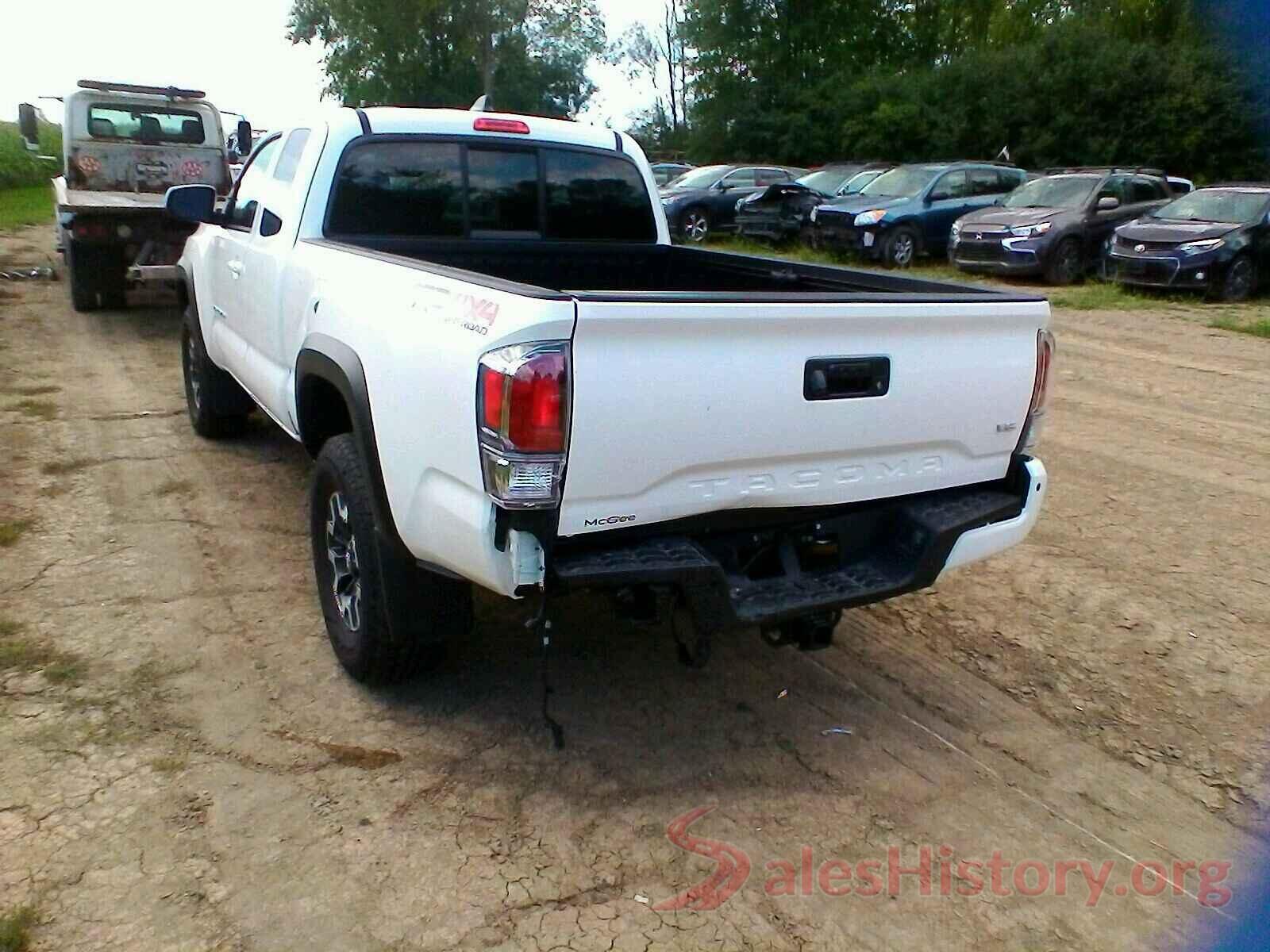 3TYSZ5AN3MT036911 2021 TOYOTA TACOMA