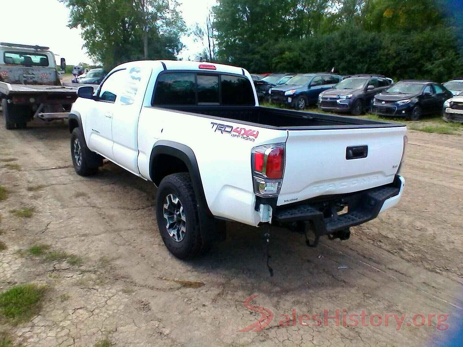 3TYSZ5AN3MT036911 2021 TOYOTA TACOMA