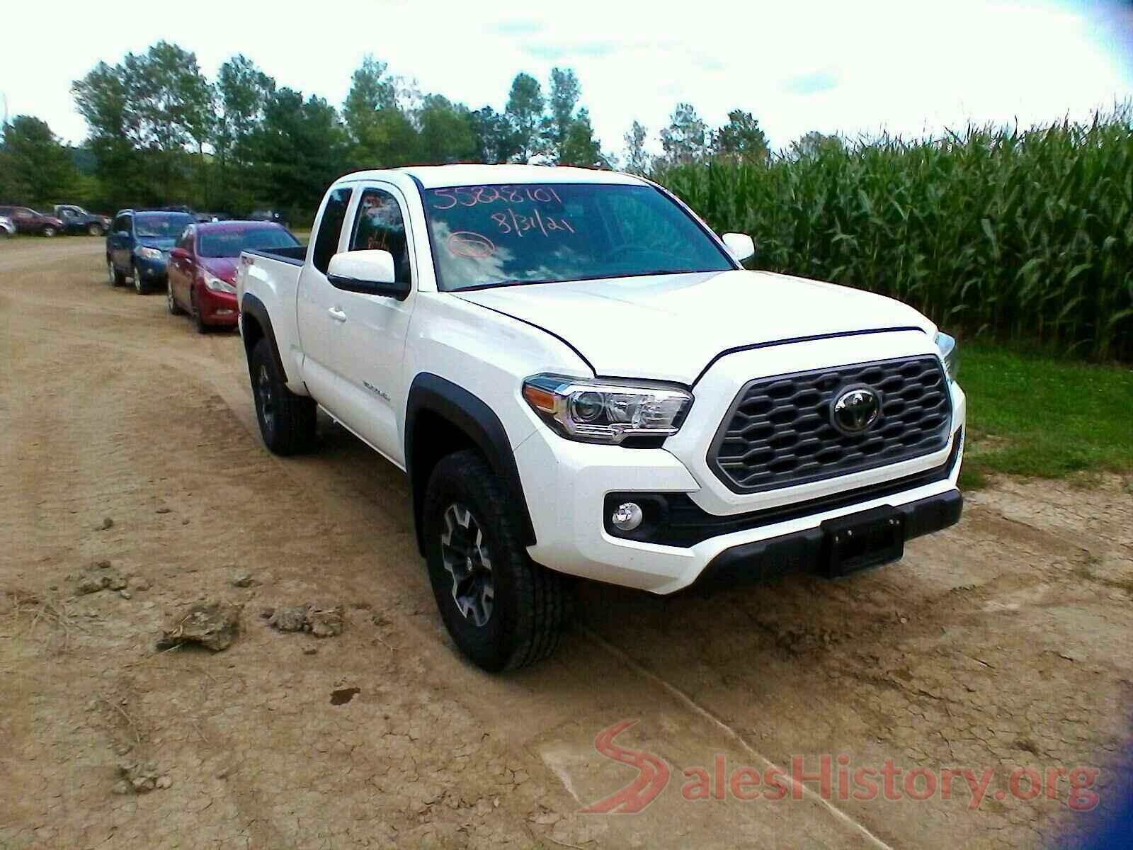 3TYSZ5AN3MT036911 2021 TOYOTA TACOMA