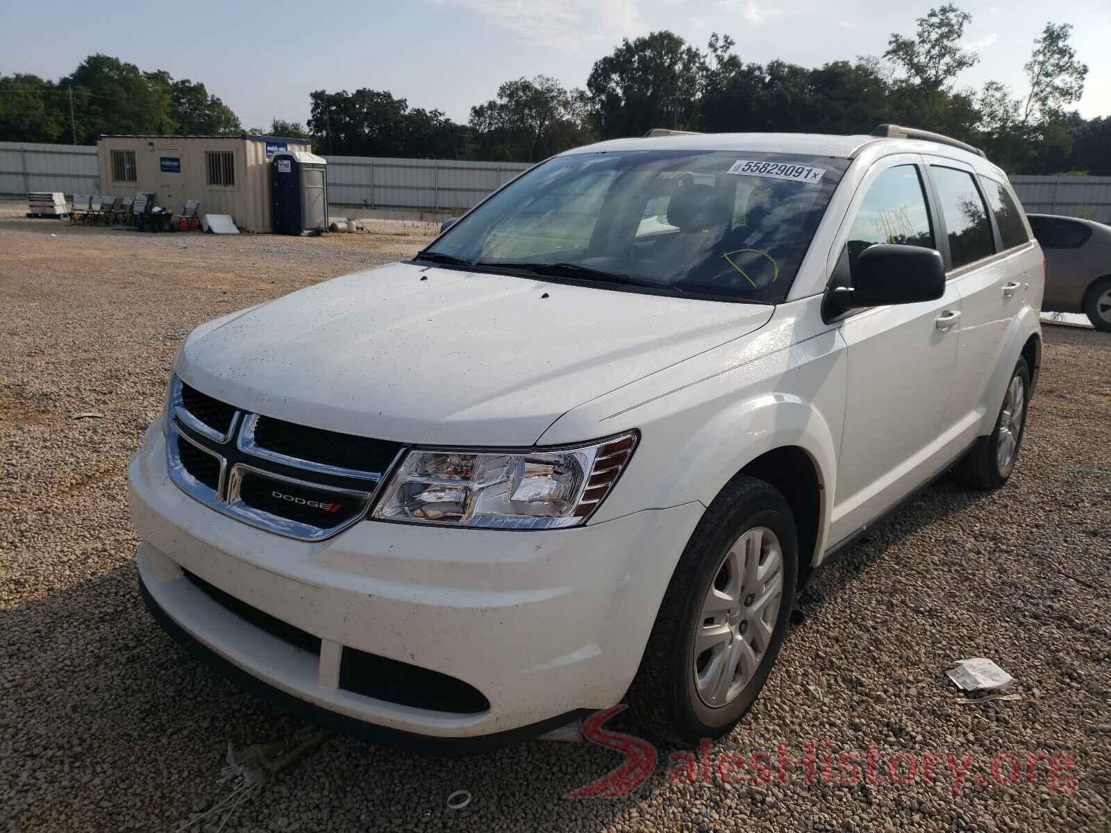 3C4PDCAB6JT189018 2018 DODGE JOURNEY