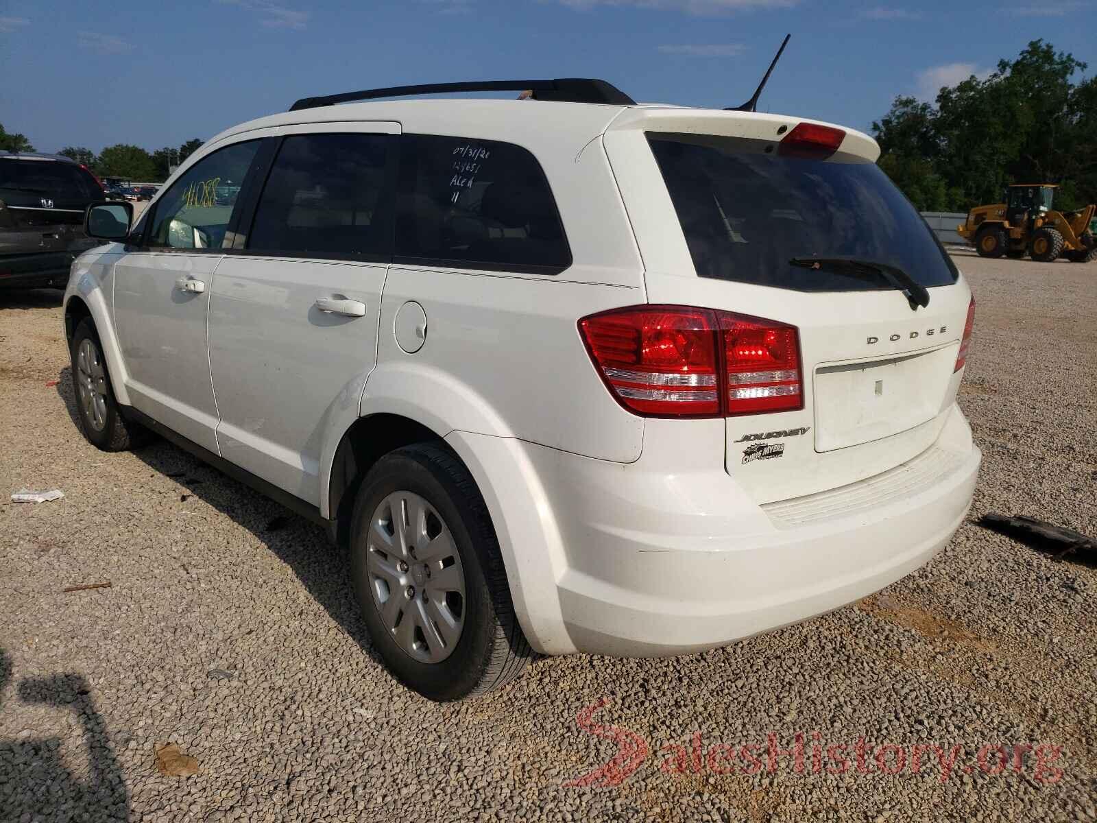 3C4PDCAB6JT189018 2018 DODGE JOURNEY