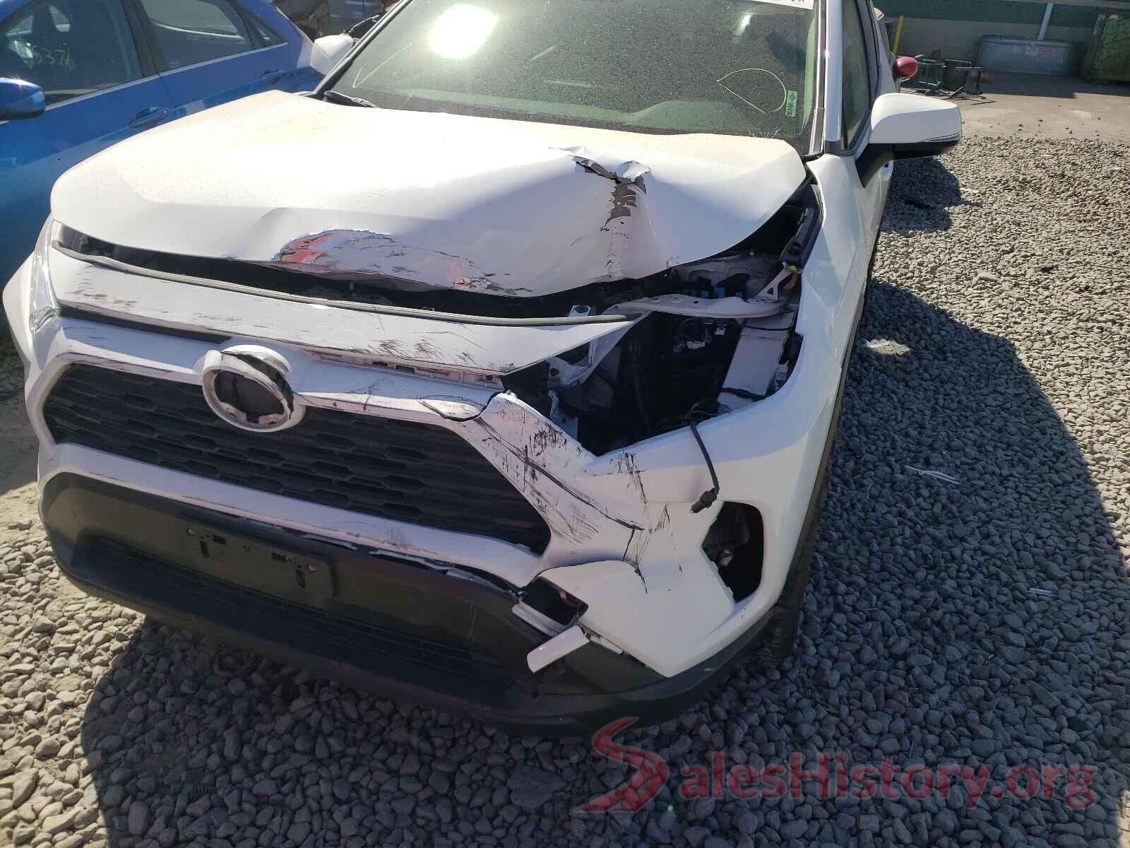 JTMA1RFV2KD011389 2019 TOYOTA RAV4