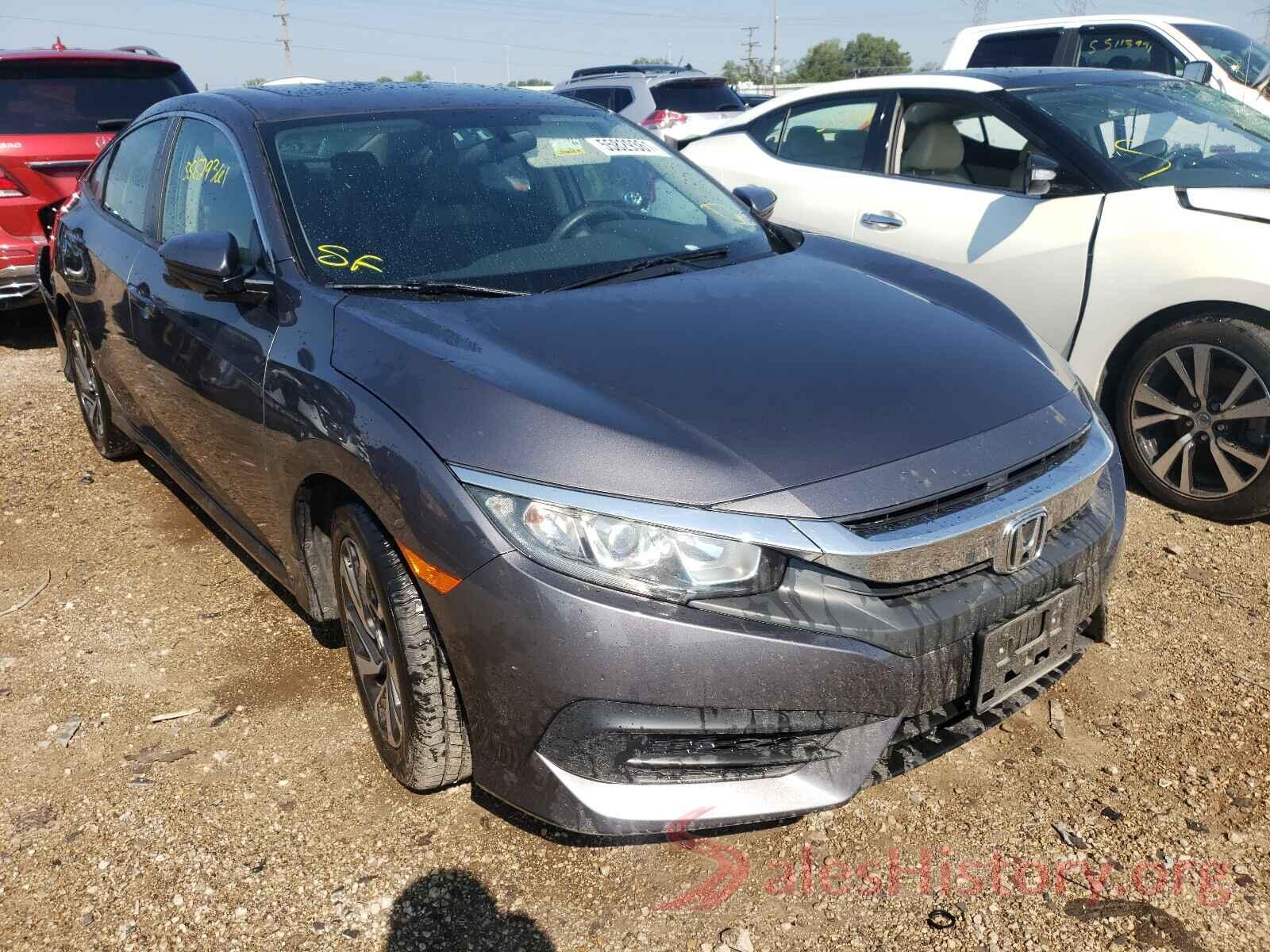 19XFC2F73GE045792 2016 HONDA CIVIC