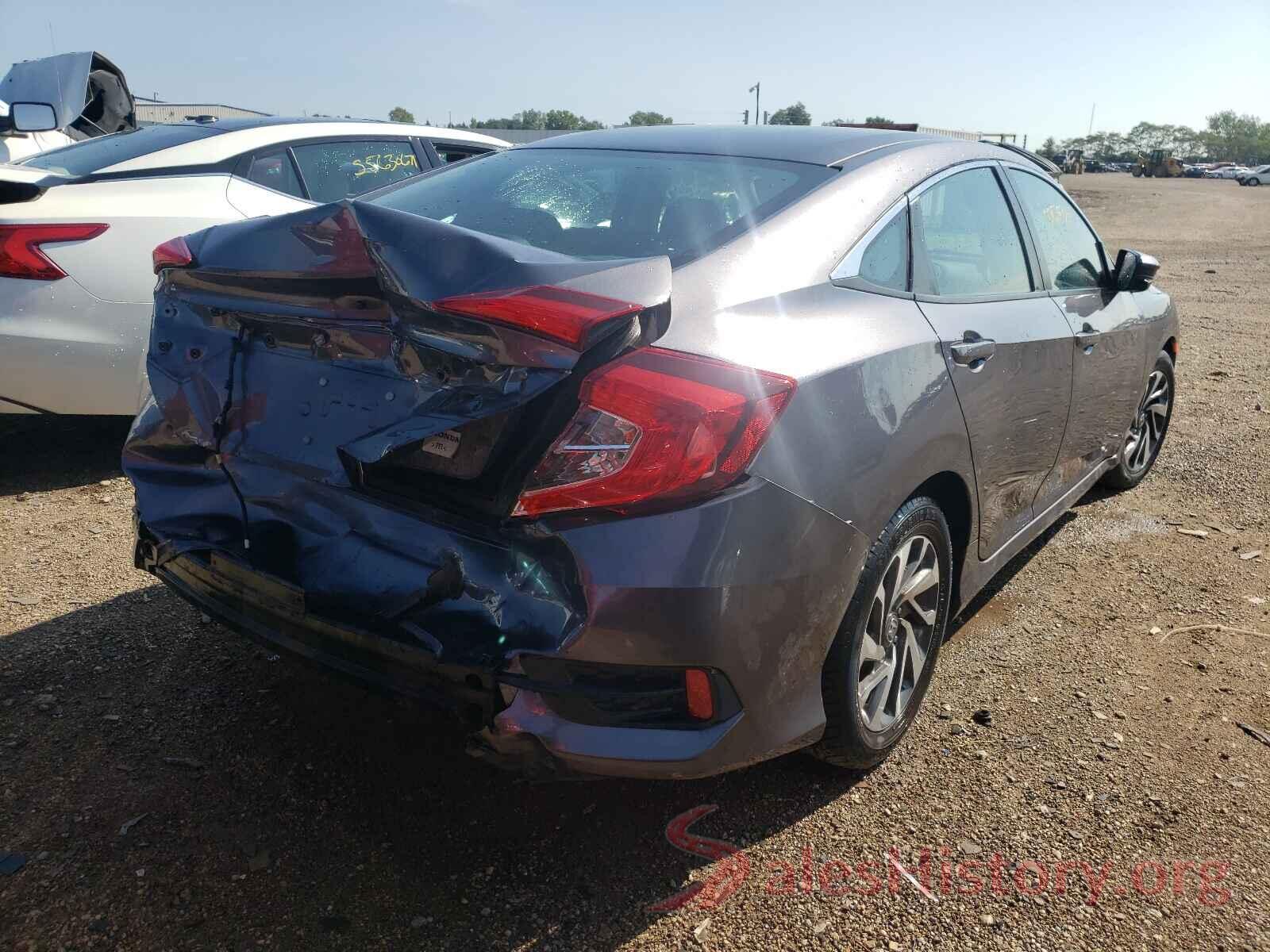 19XFC2F73GE045792 2016 HONDA CIVIC