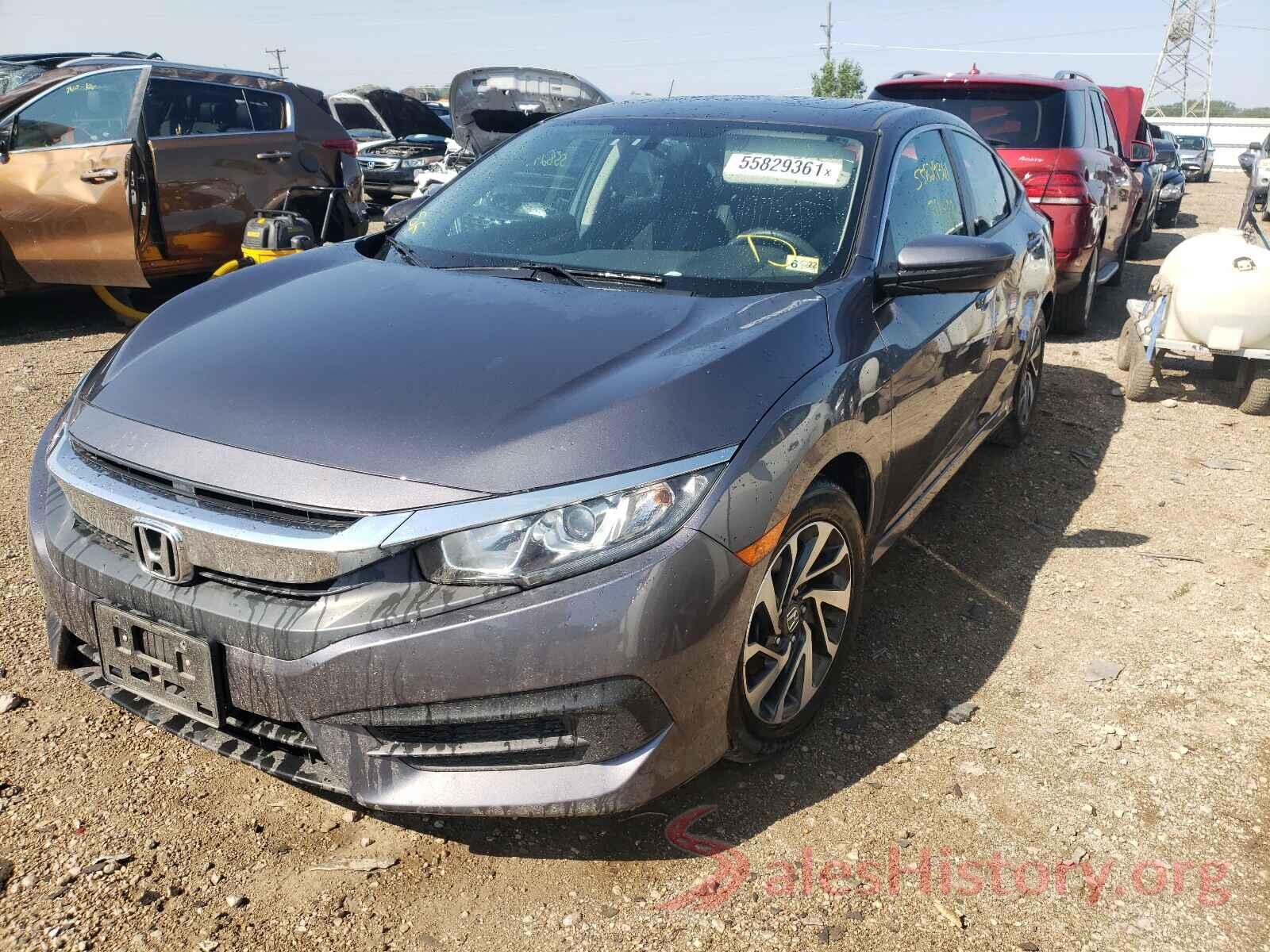 19XFC2F73GE045792 2016 HONDA CIVIC