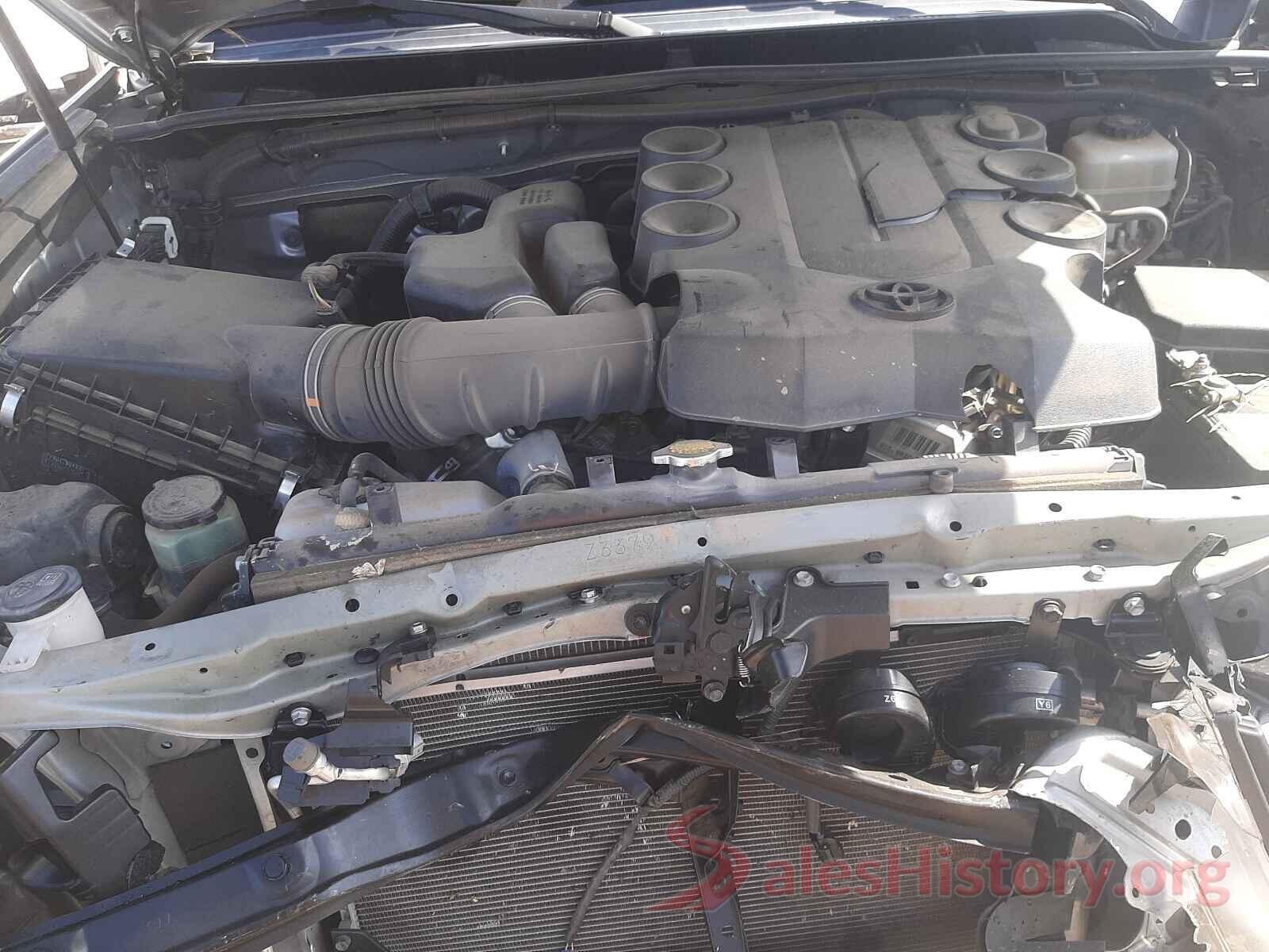 JTEBU5JR8G5309697 2016 TOYOTA 4RUNNER