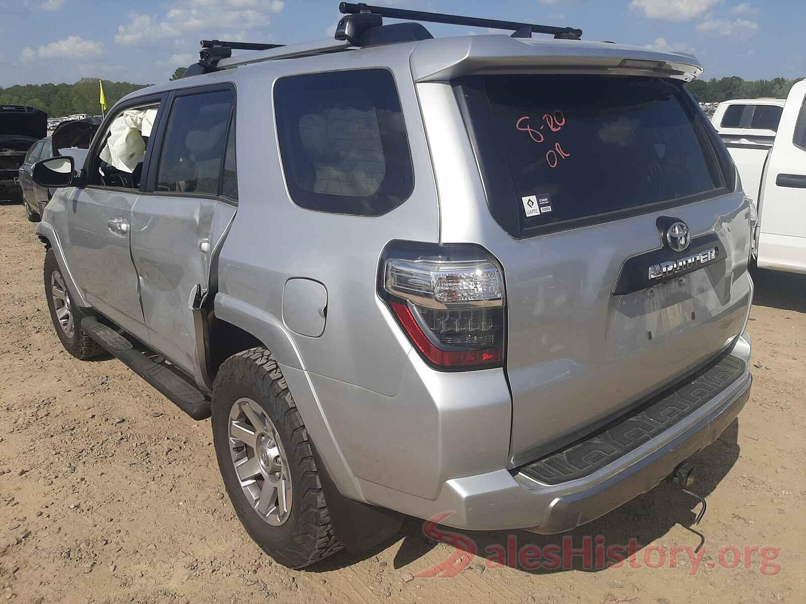 JTEBU5JR8G5309697 2016 TOYOTA 4RUNNER