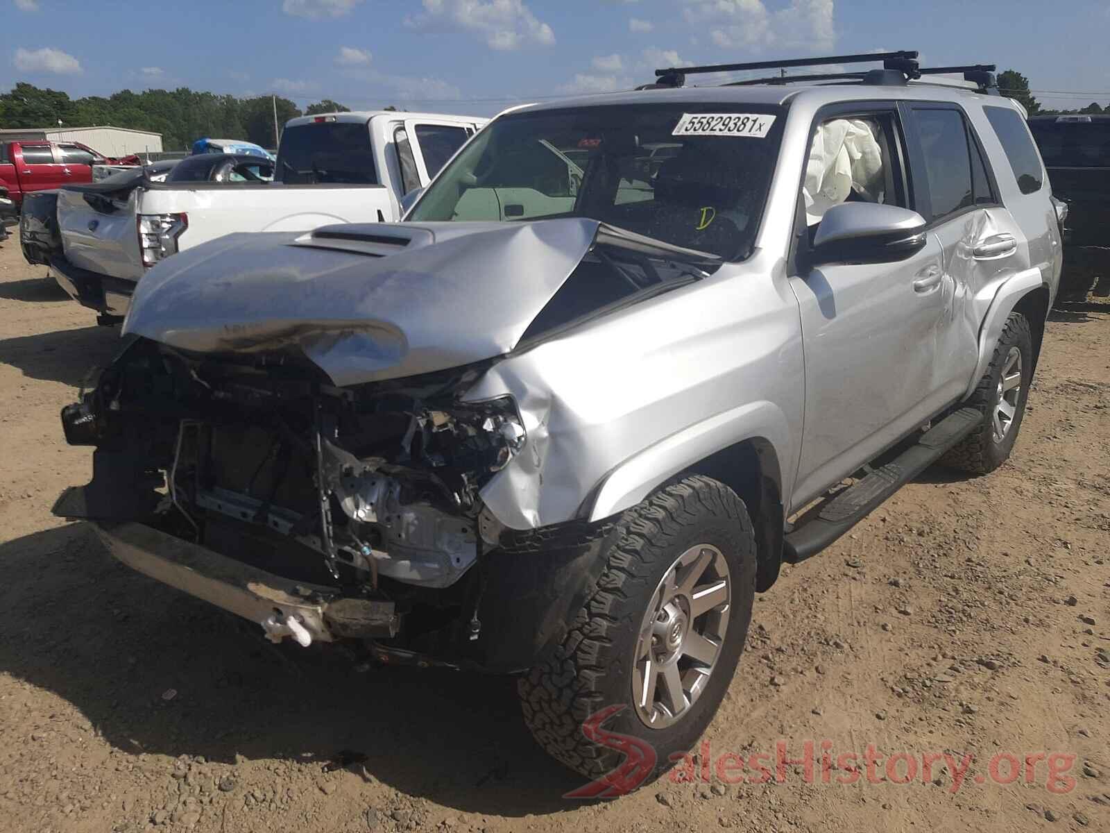 JTEBU5JR8G5309697 2016 TOYOTA 4RUNNER