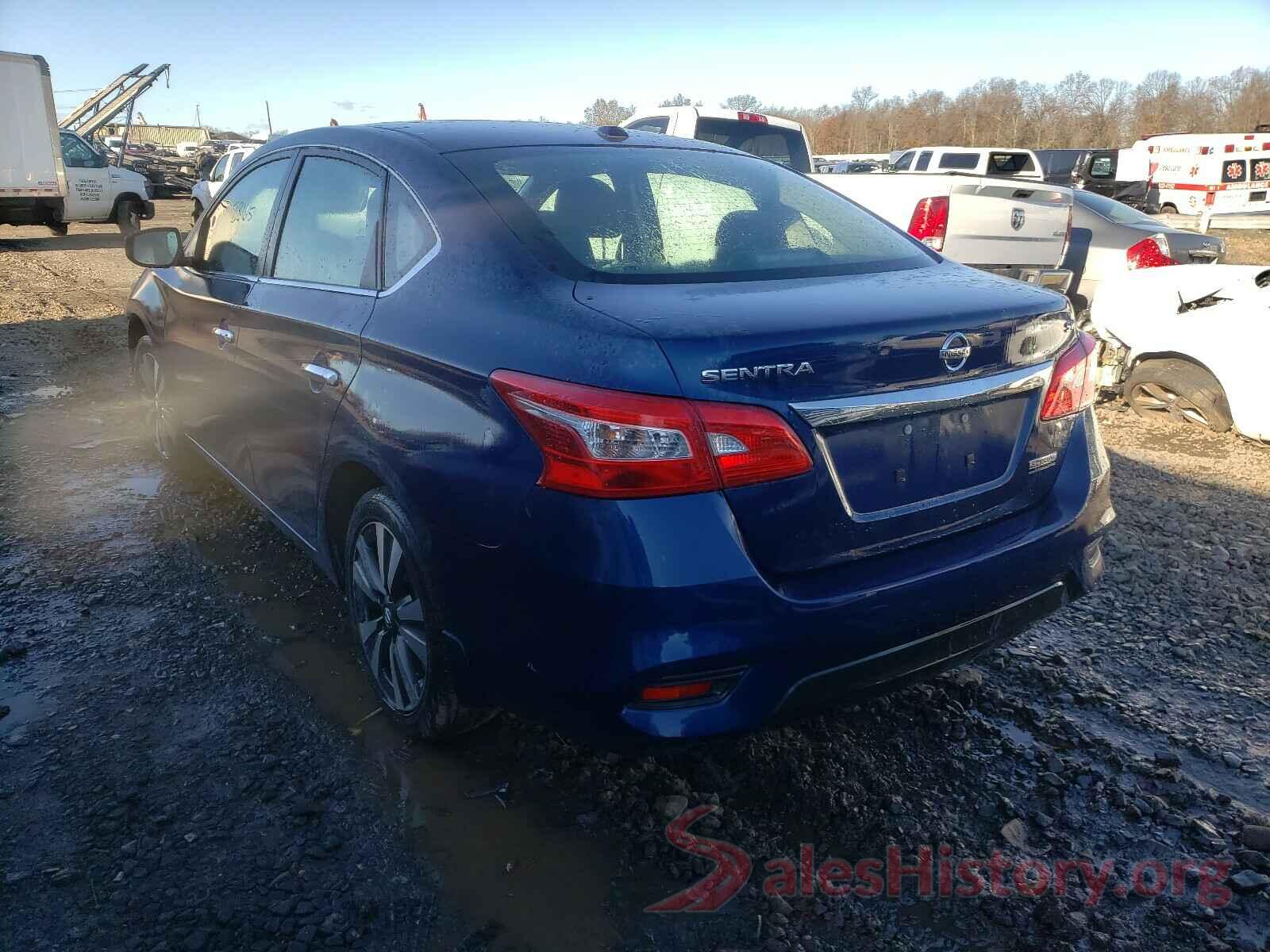 3N1AB7AP6KY305002 2019 NISSAN SENTRA