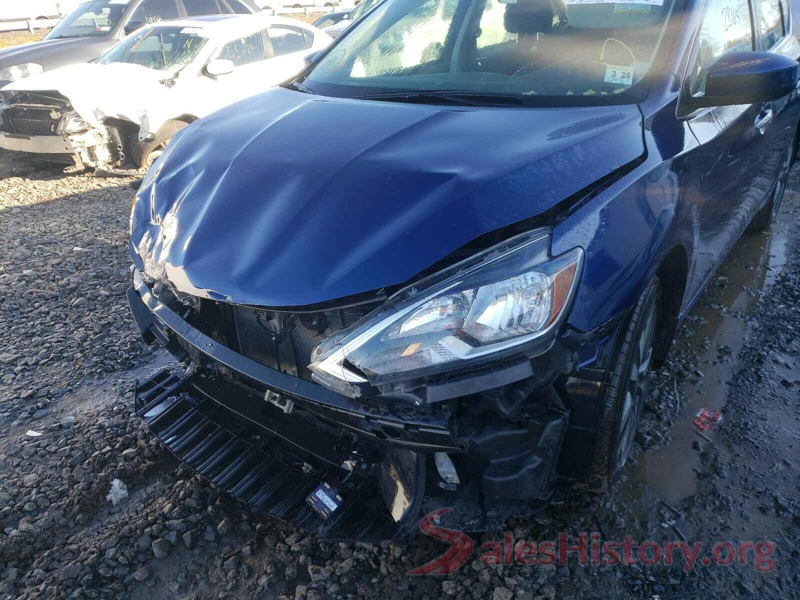 3N1AB7AP6KY305002 2019 NISSAN SENTRA