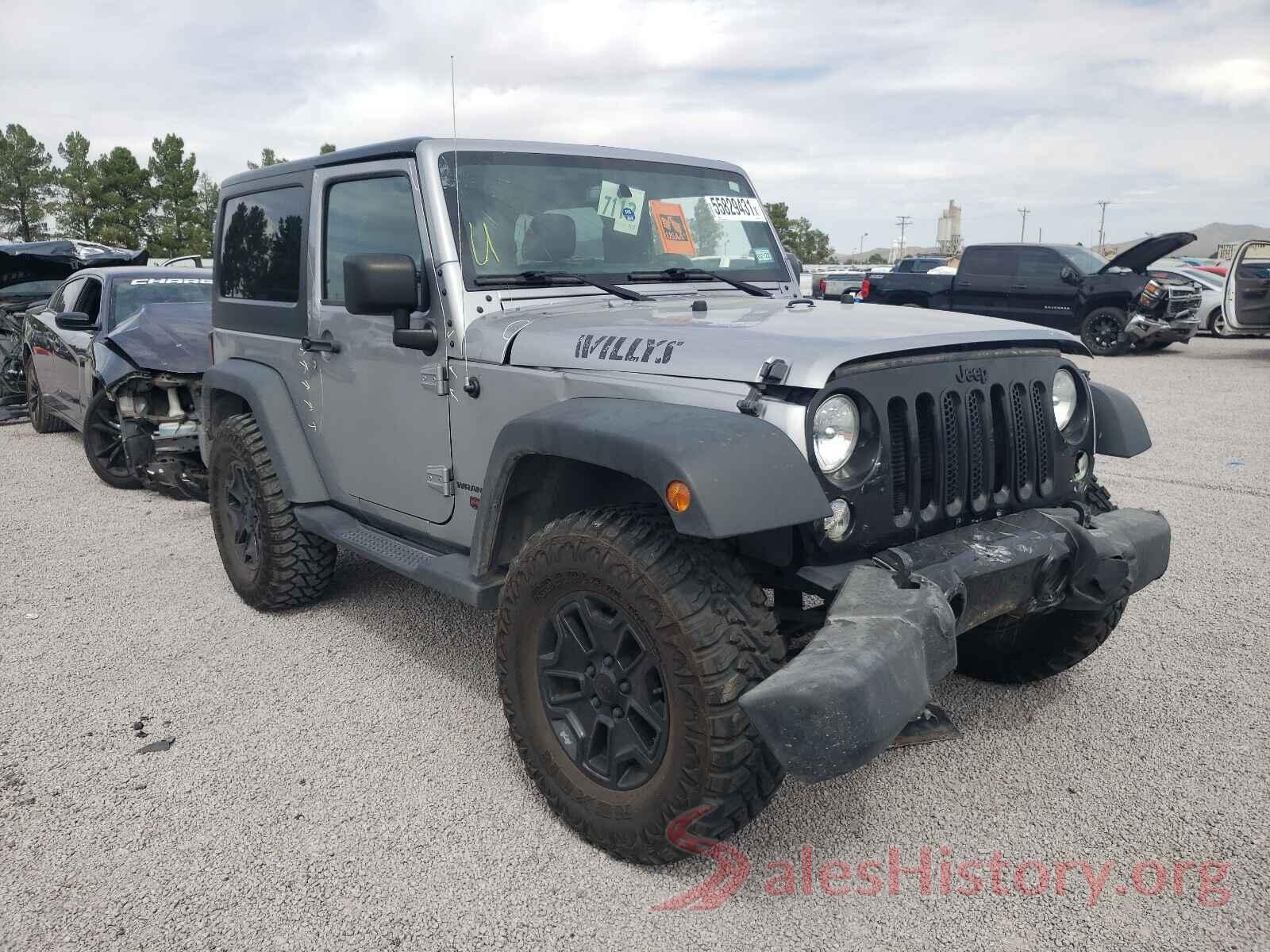 1C4AJWAGXHL683318 2017 JEEP WRANGLER