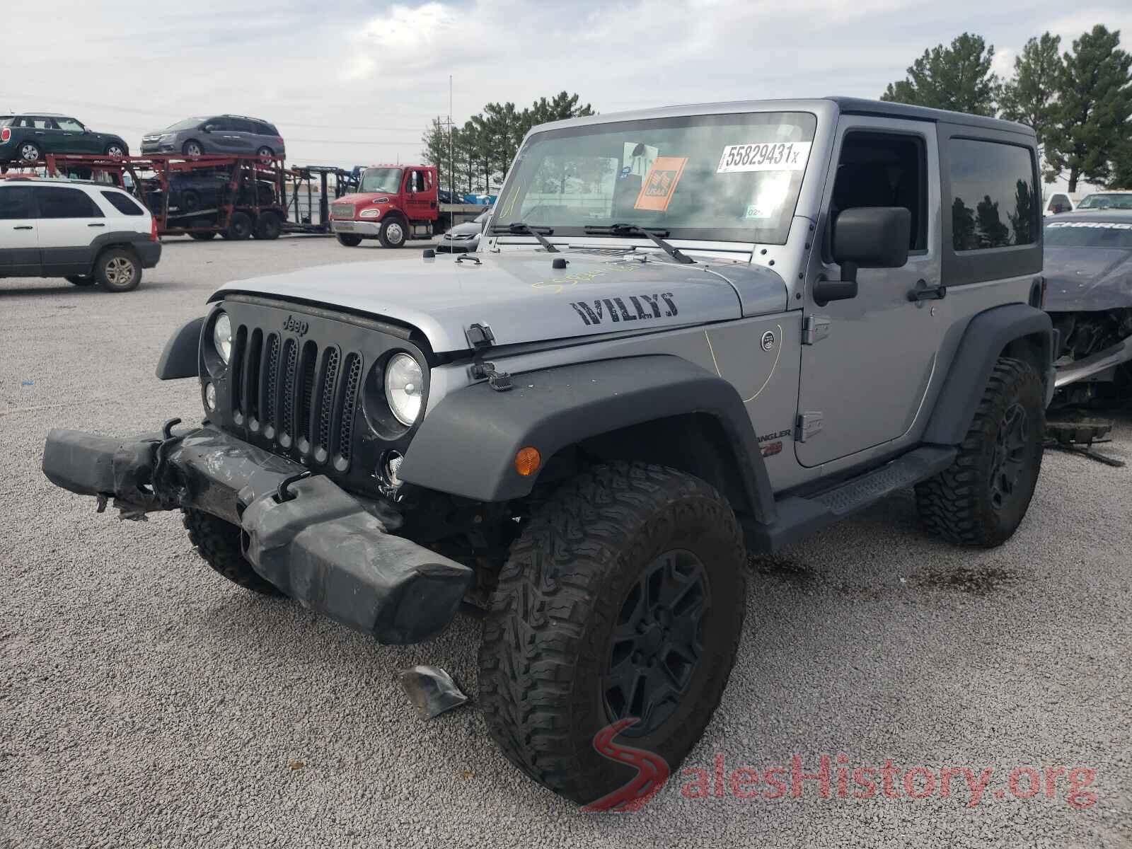 1C4AJWAGXHL683318 2017 JEEP WRANGLER