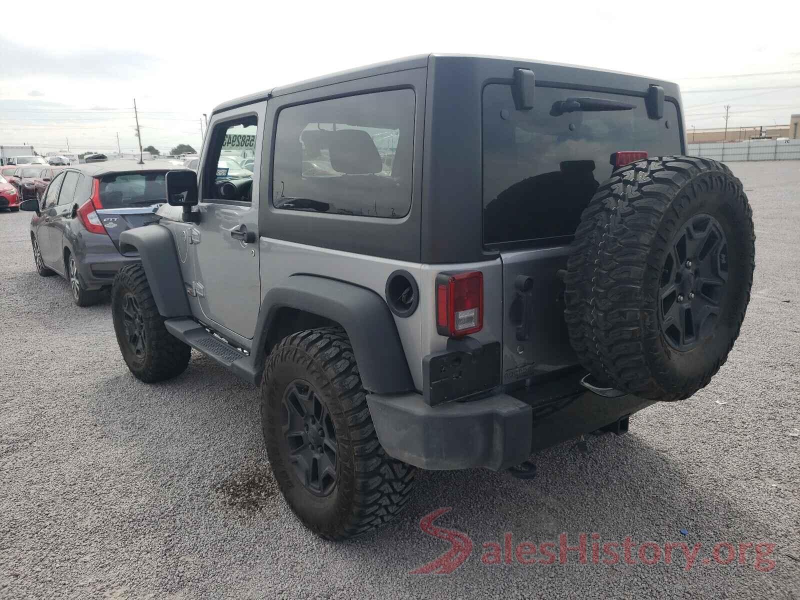 1C4AJWAGXHL683318 2017 JEEP WRANGLER