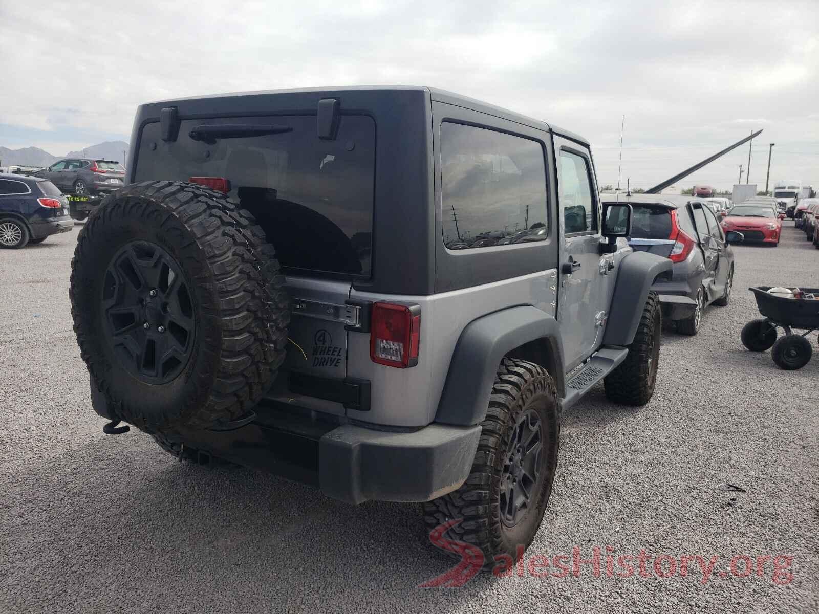 1C4AJWAGXHL683318 2017 JEEP WRANGLER