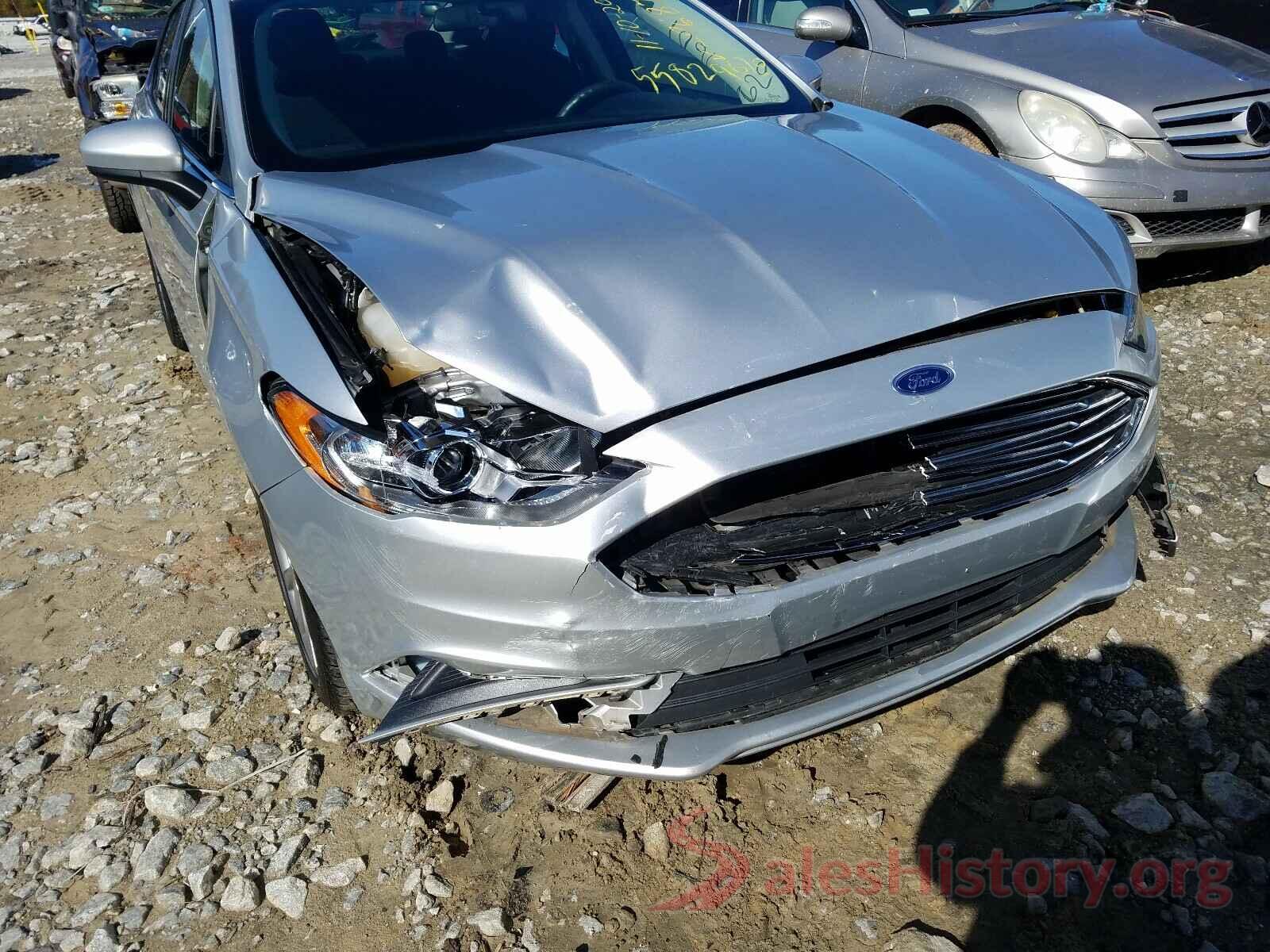 3FA6P0H74HR169687 2017 FORD FUSION