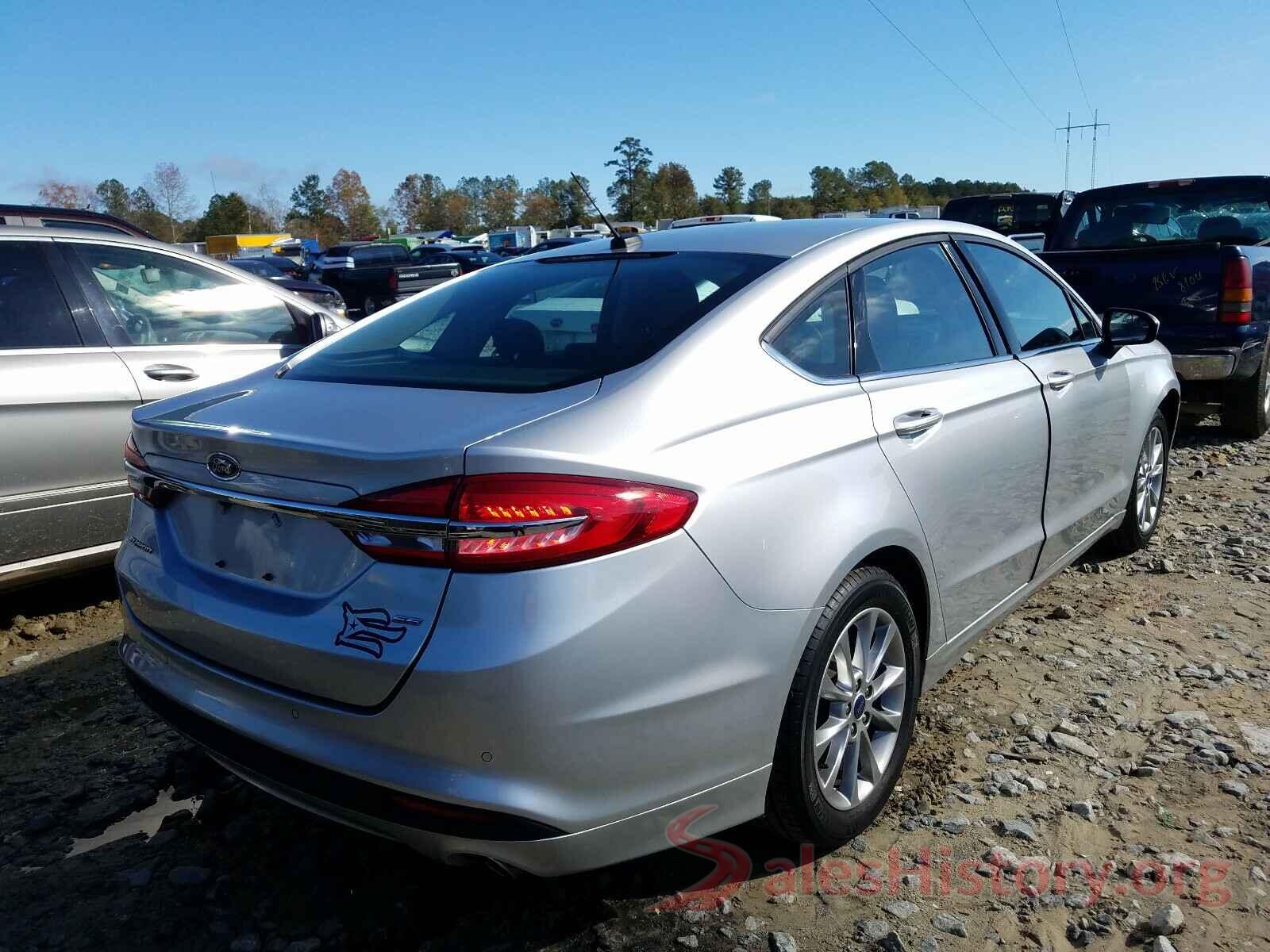 3FA6P0H74HR169687 2017 FORD FUSION