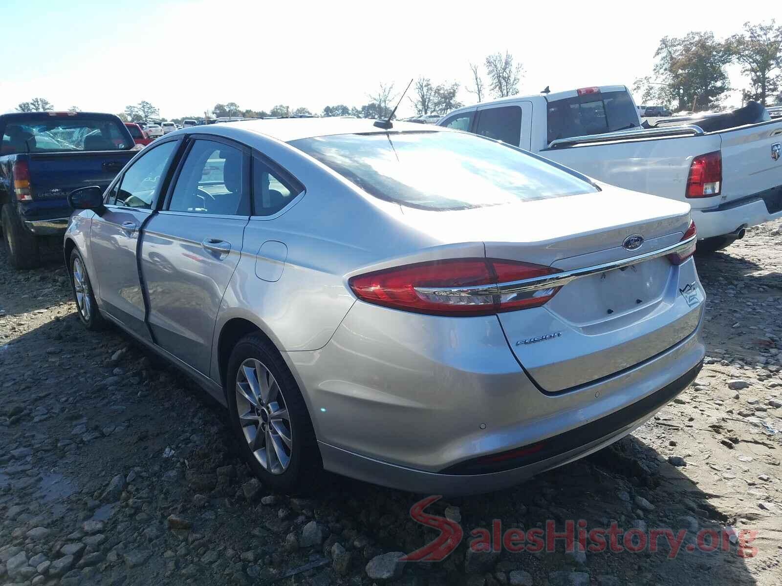 3FA6P0H74HR169687 2017 FORD FUSION