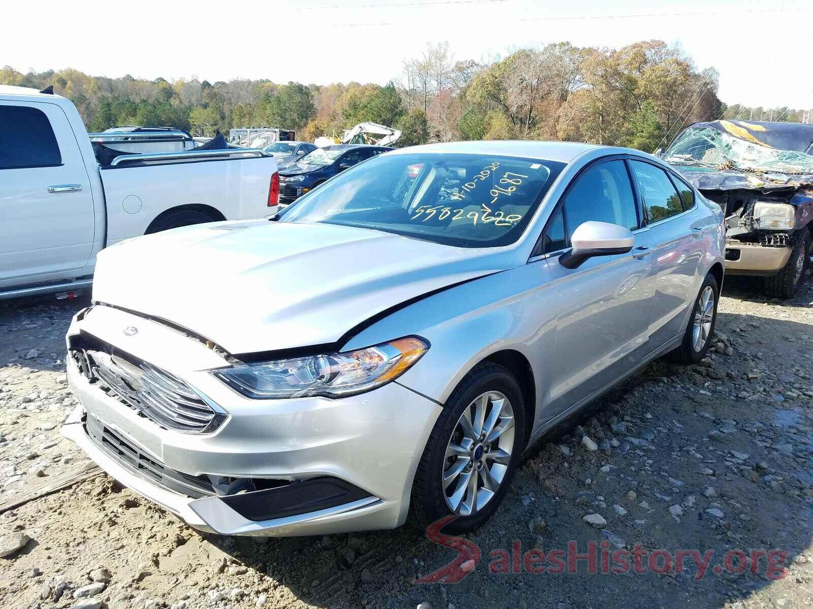 3FA6P0H74HR169687 2017 FORD FUSION