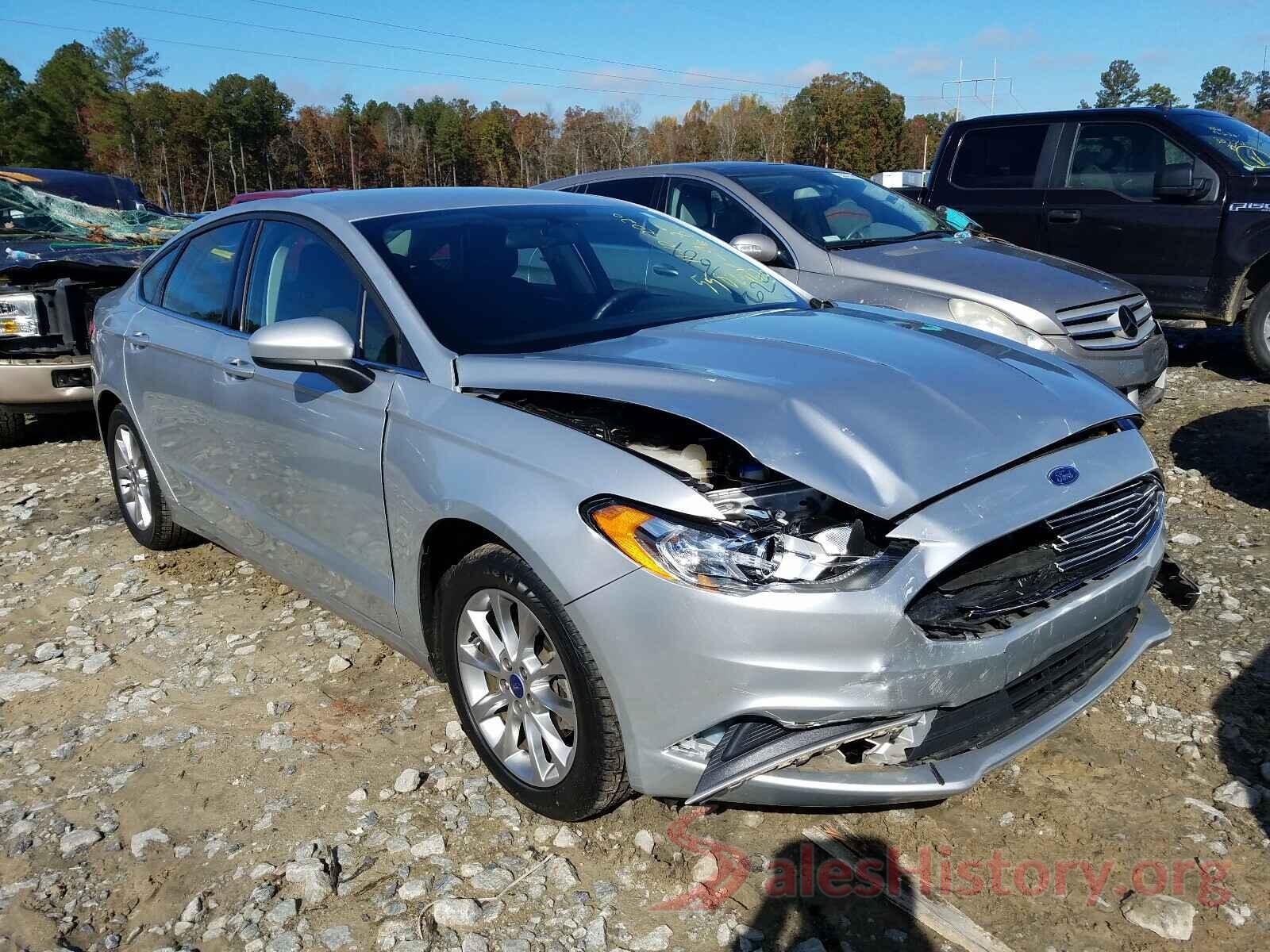 3FA6P0H74HR169687 2017 FORD FUSION