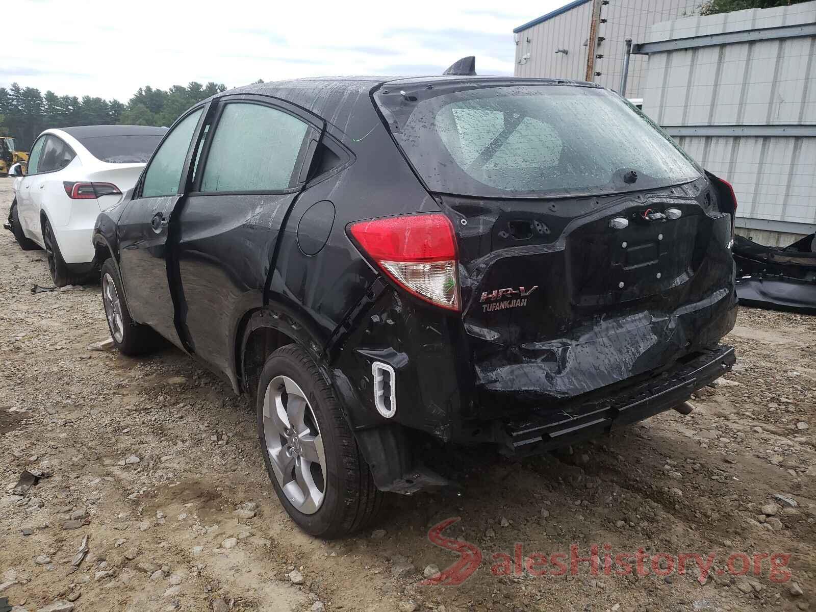 3CZRU6H38MM711844 2021 HONDA HR-V