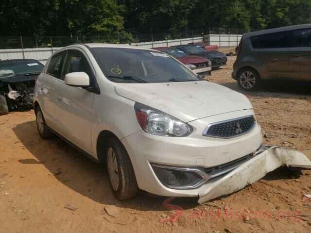 ML32A3HJ6HH003800 2017 MITSUBISHI MIRAGE