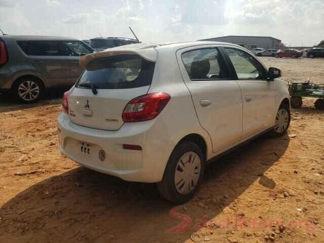 ML32A3HJ6HH003800 2017 MITSUBISHI MIRAGE