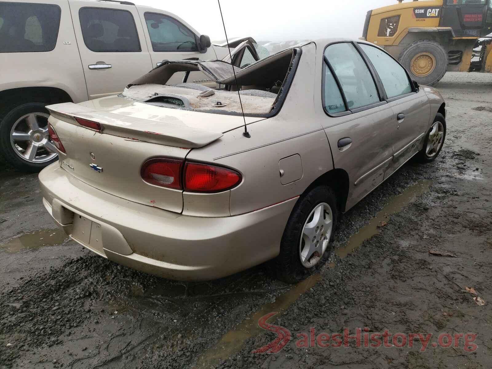 1G1JC5242Y7244883 2000 CHEVROLET CAVALIER