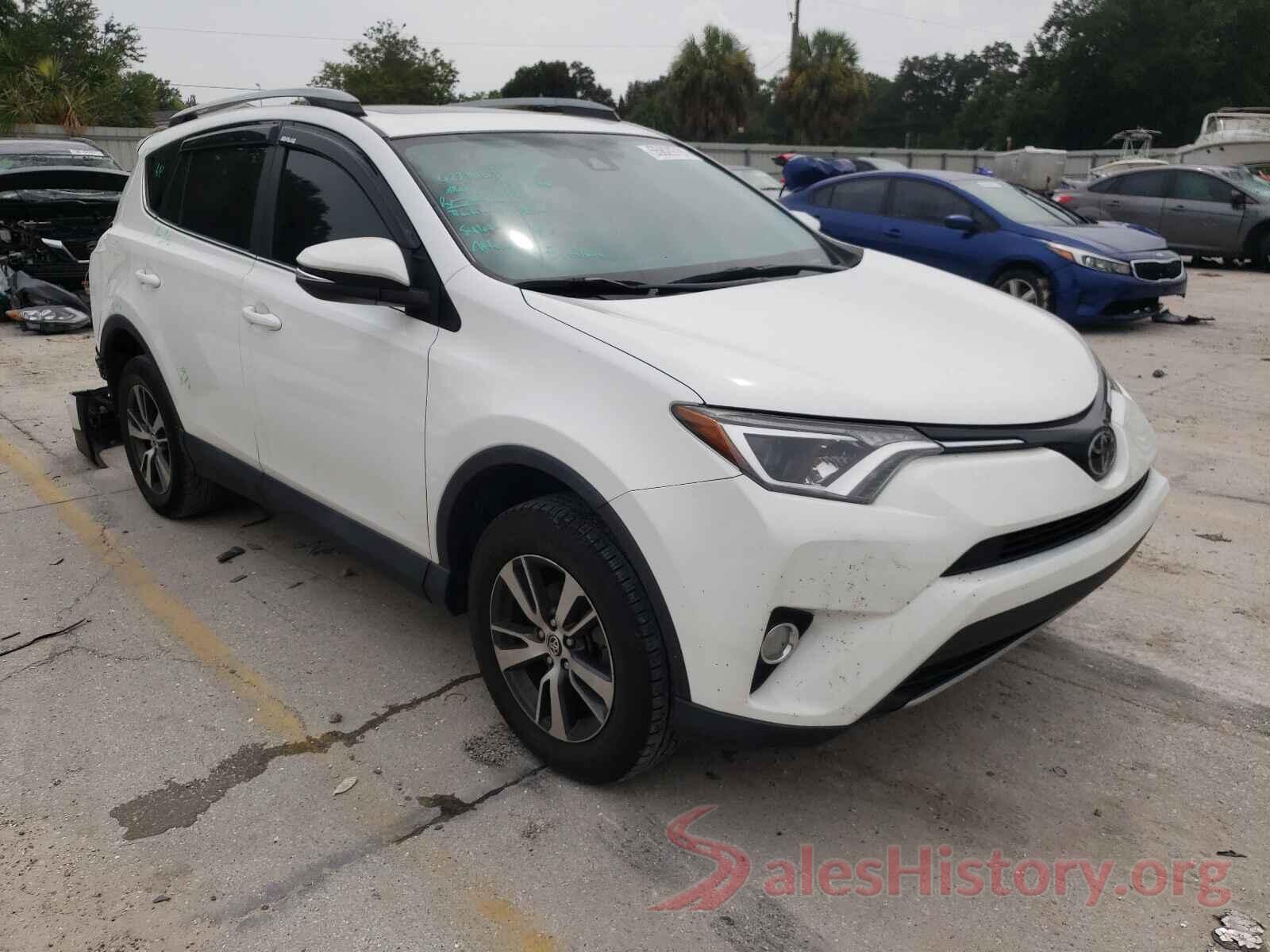 2T3WFREV0JW410280 2018 TOYOTA RAV4