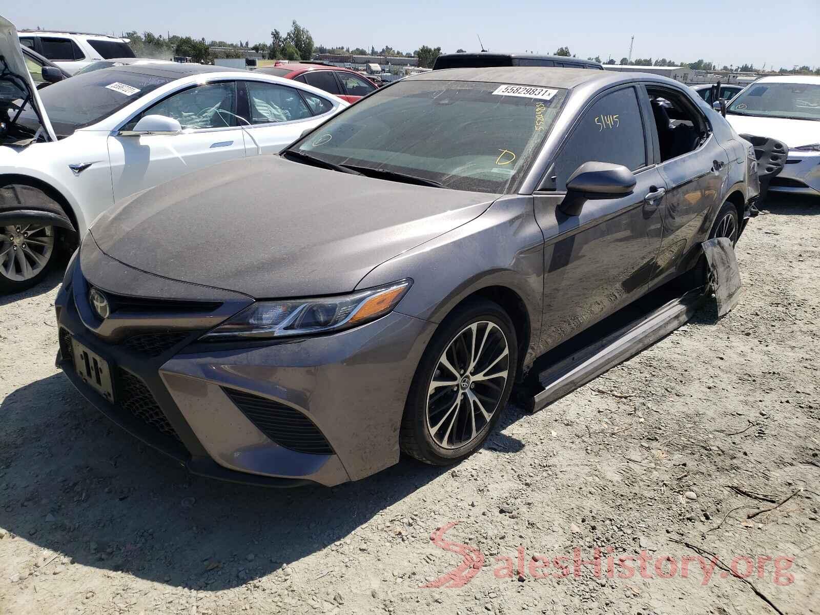 4T1B11HK5KU760837 2019 TOYOTA CAMRY