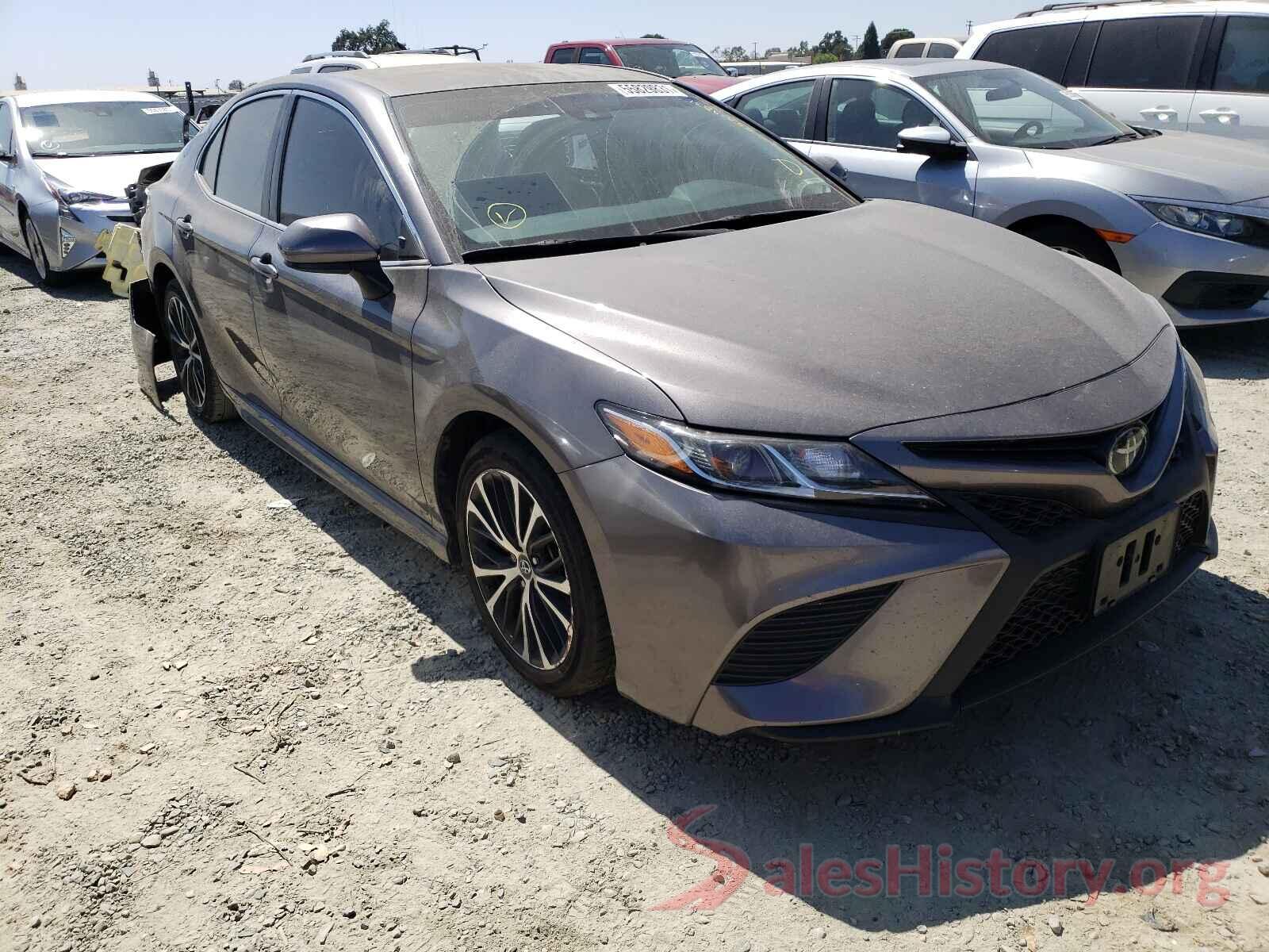 4T1B11HK5KU760837 2019 TOYOTA CAMRY