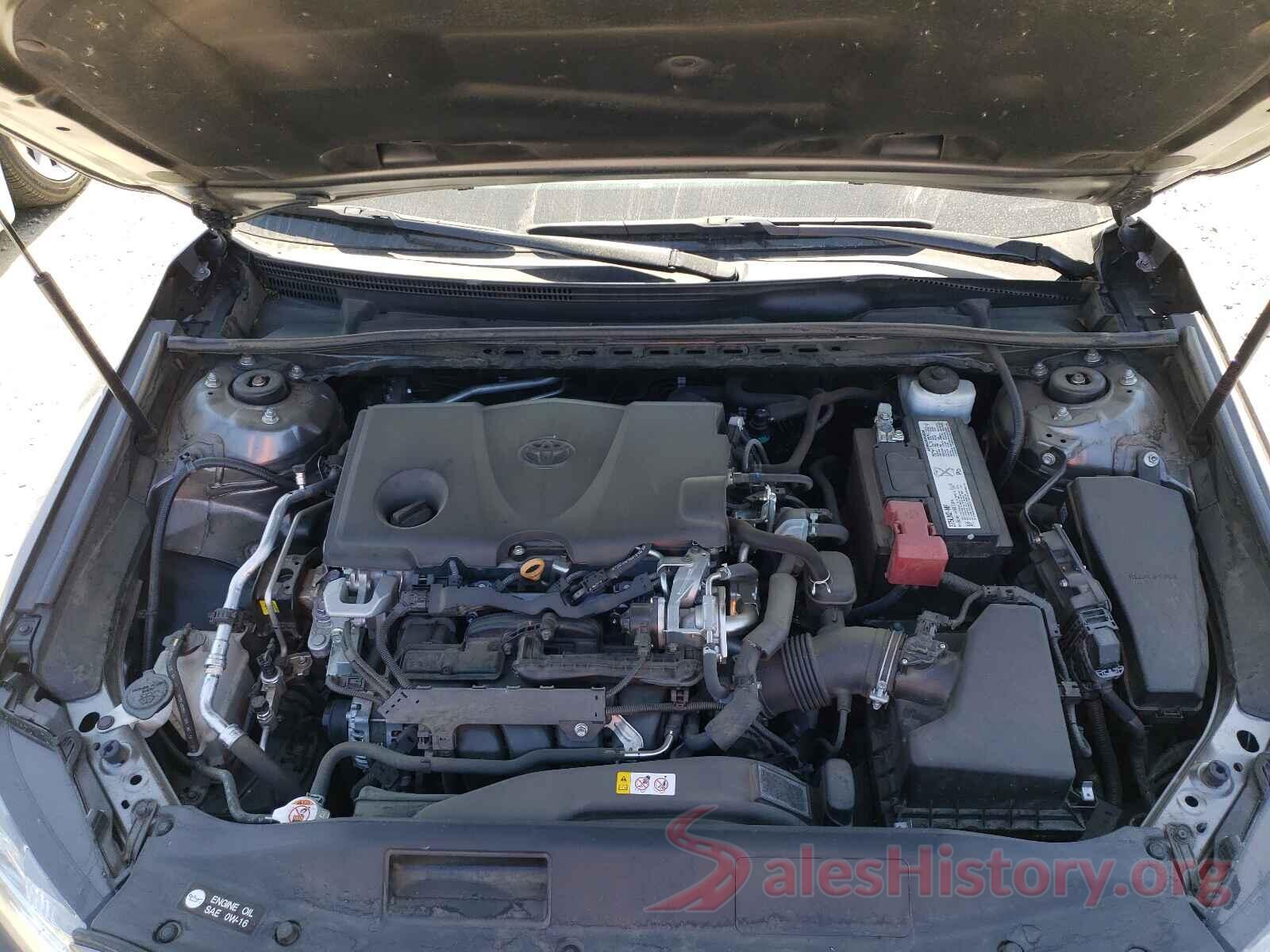 4T1B11HK5KU760837 2019 TOYOTA CAMRY