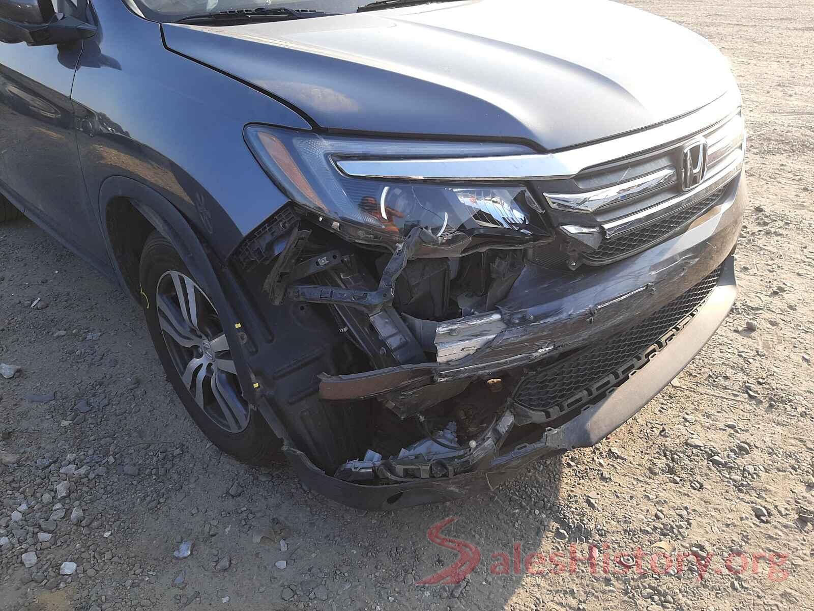 5FNYF5H5XGB055369 2016 HONDA PILOT