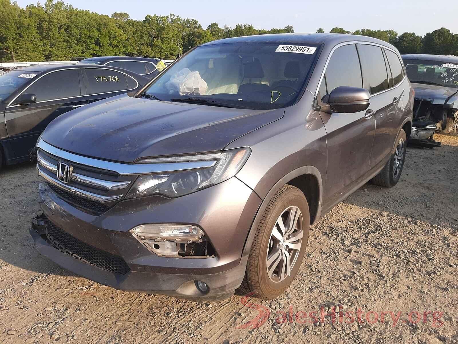 5FNYF5H5XGB055369 2016 HONDA PILOT