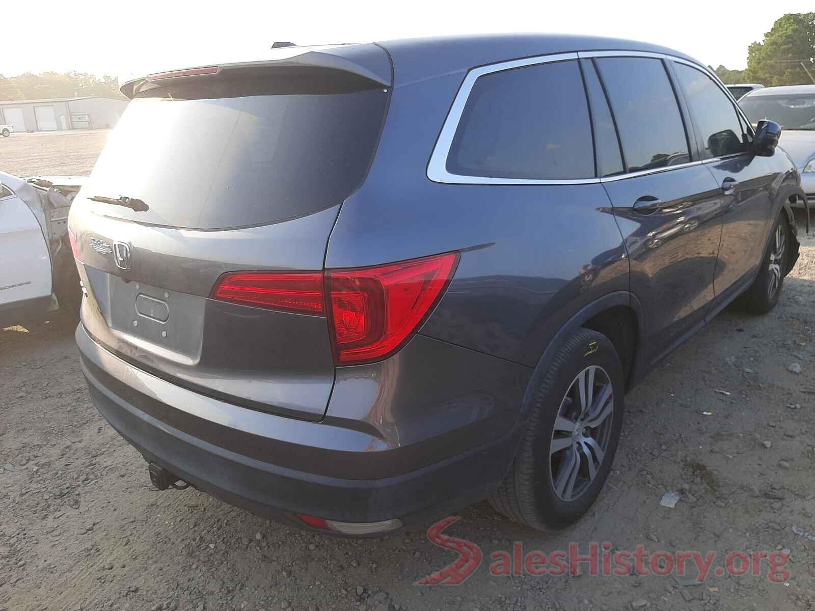 5FNYF5H5XGB055369 2016 HONDA PILOT